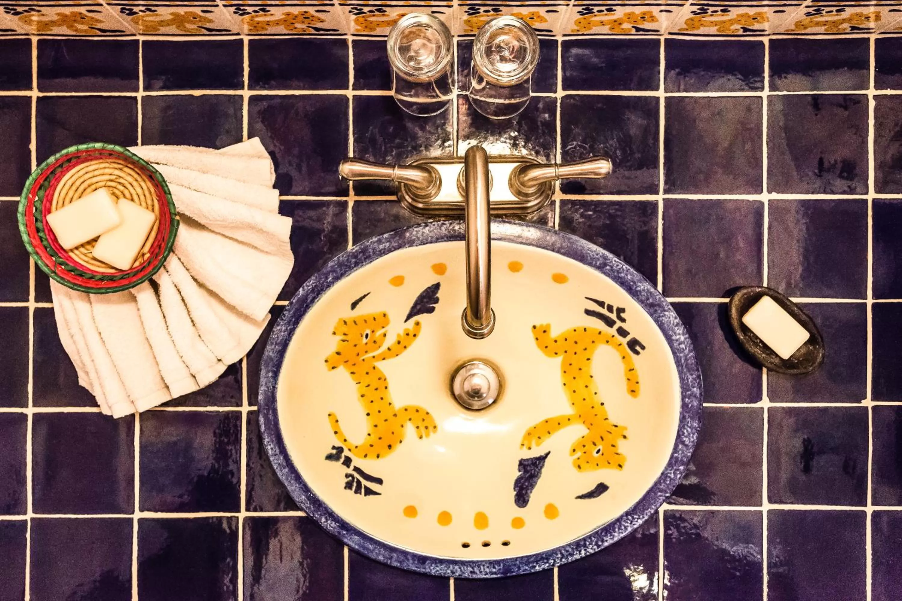 Bathroom in Posada Yolihuani
