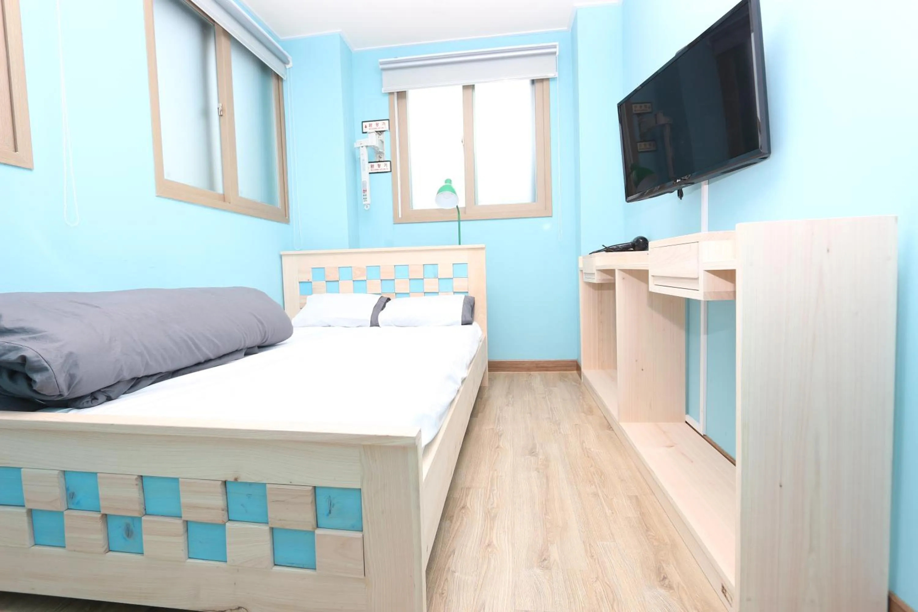 Bed in Daegu Midtown Hostel