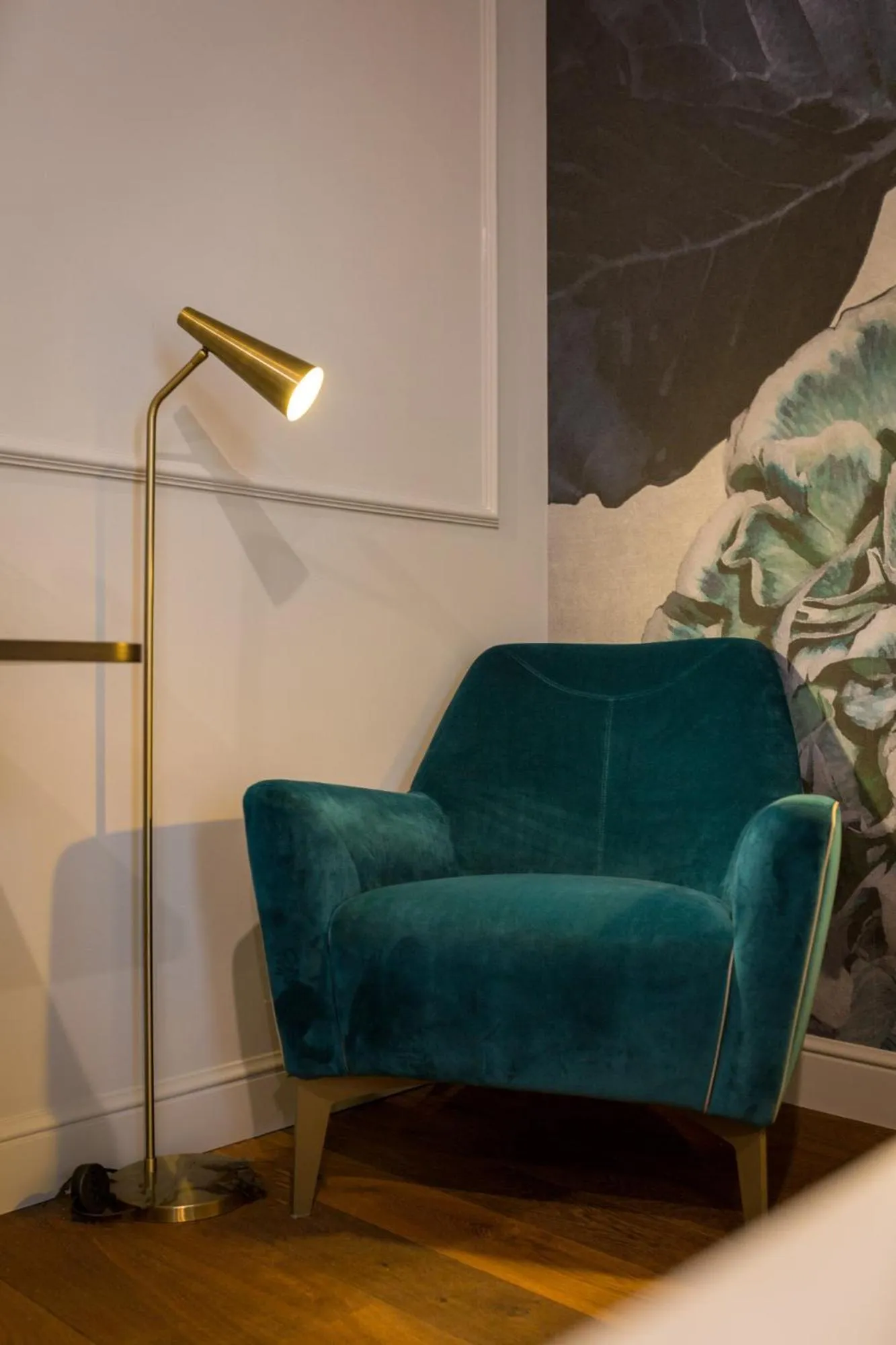 Decorative detail in Palazzo 42 - Boutique Hotel & Suites