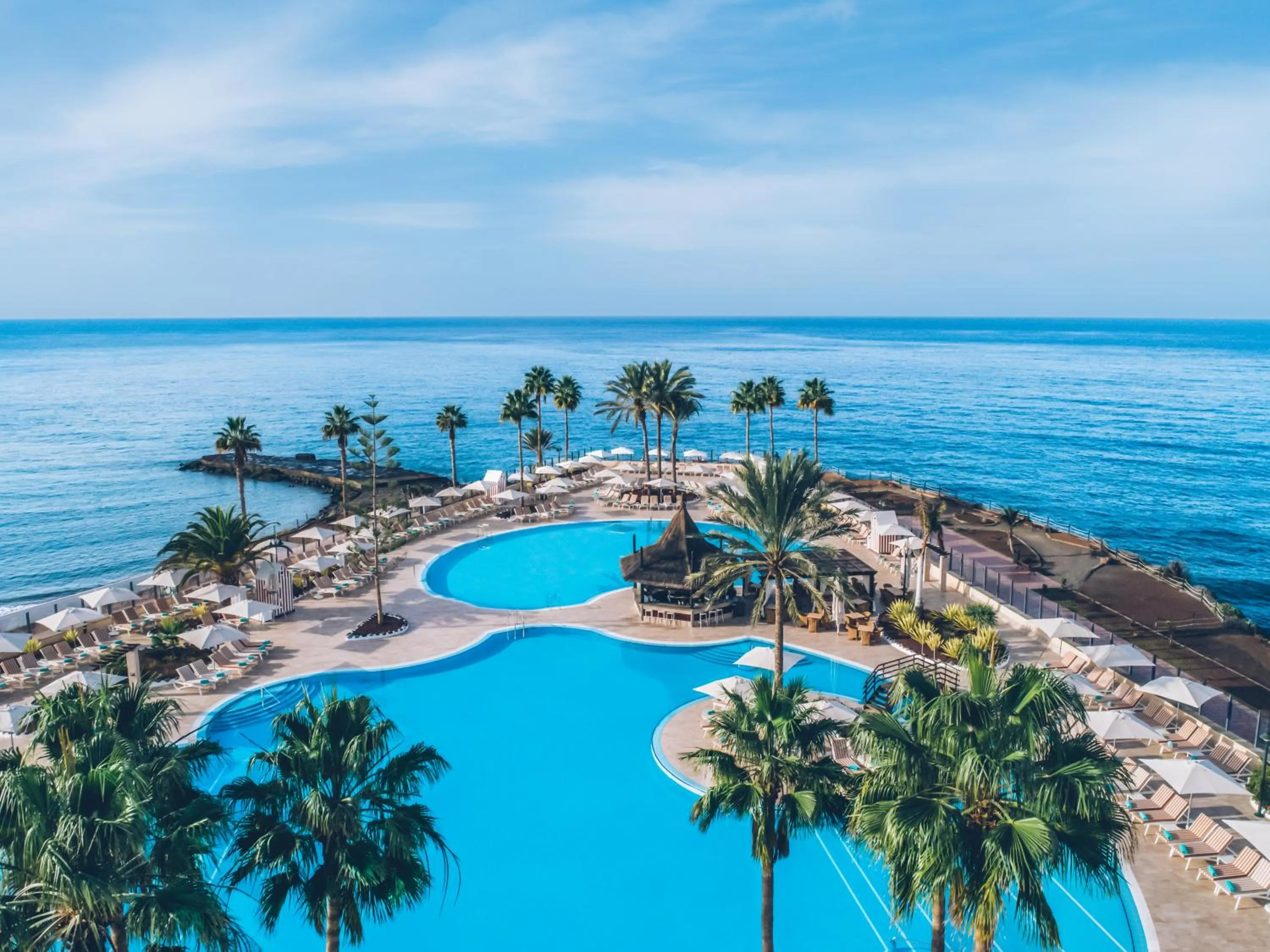 Swimming pool in Iberostar Selection Anthelia
