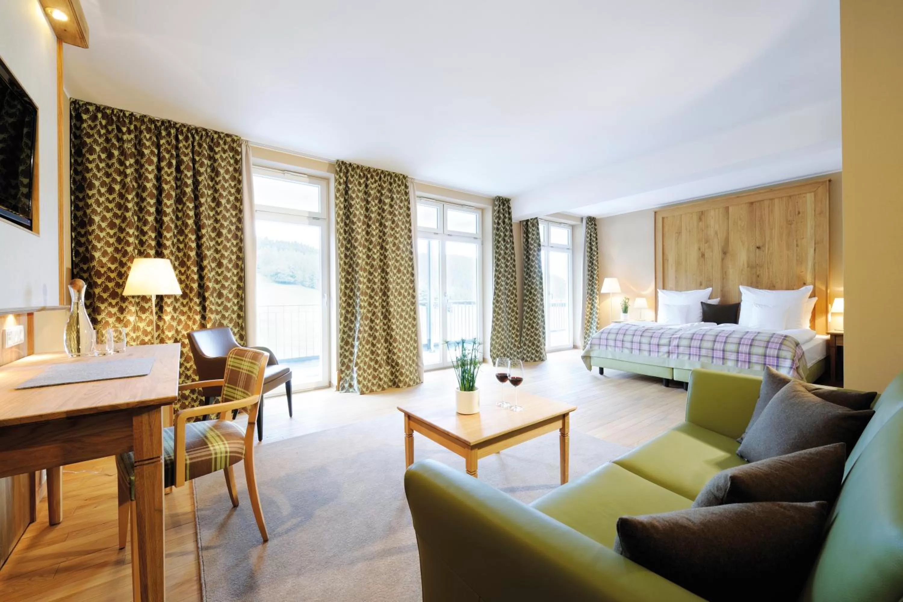 Photo of the whole room, Bed in Hotel Rimberg