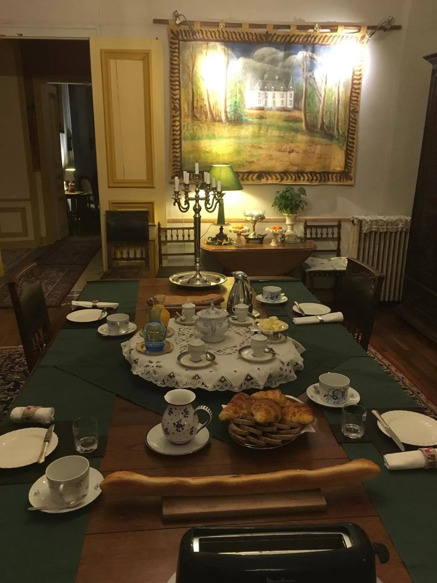 Château de La Ville-Huë