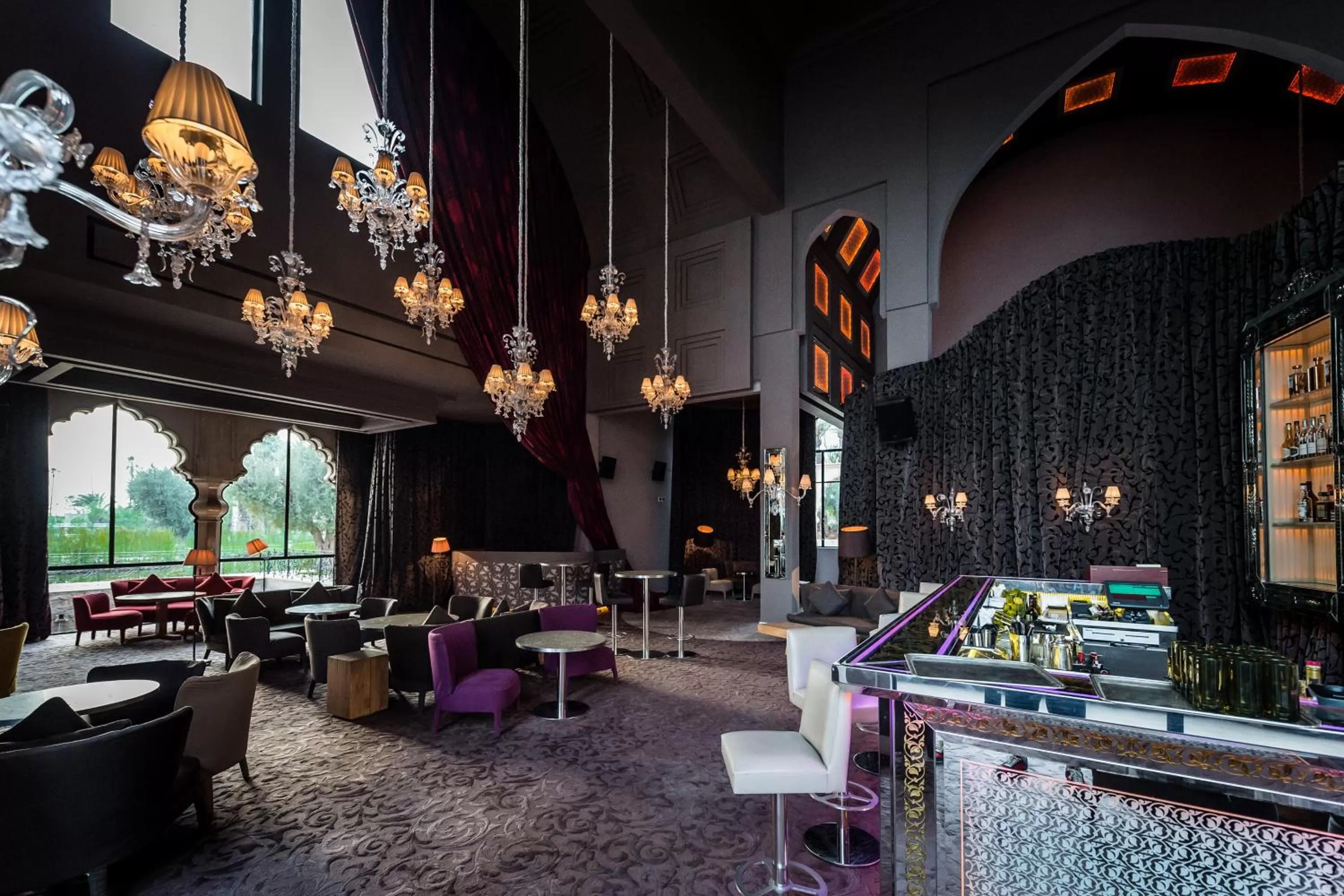 Lounge or bar in Palais Namaskar