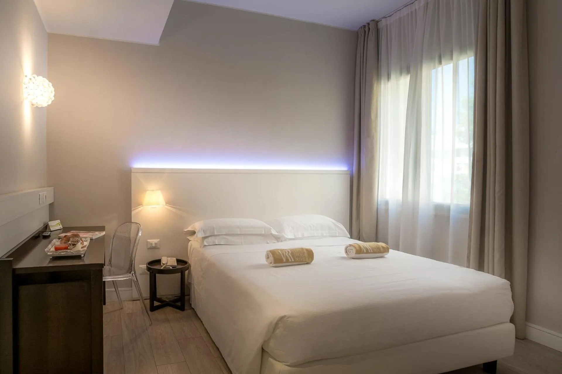 Economy Double or Twin Room in Hotel Villa Rosa Riviera