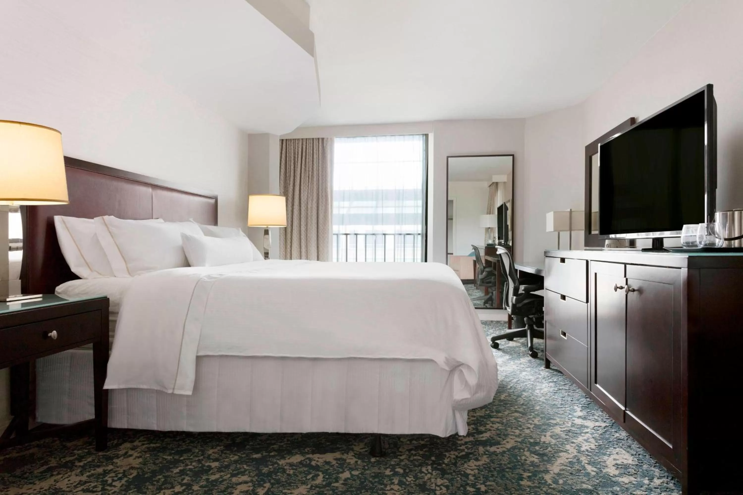 Photo of the whole room, Bed in The Westin Washington, D.C. City Center