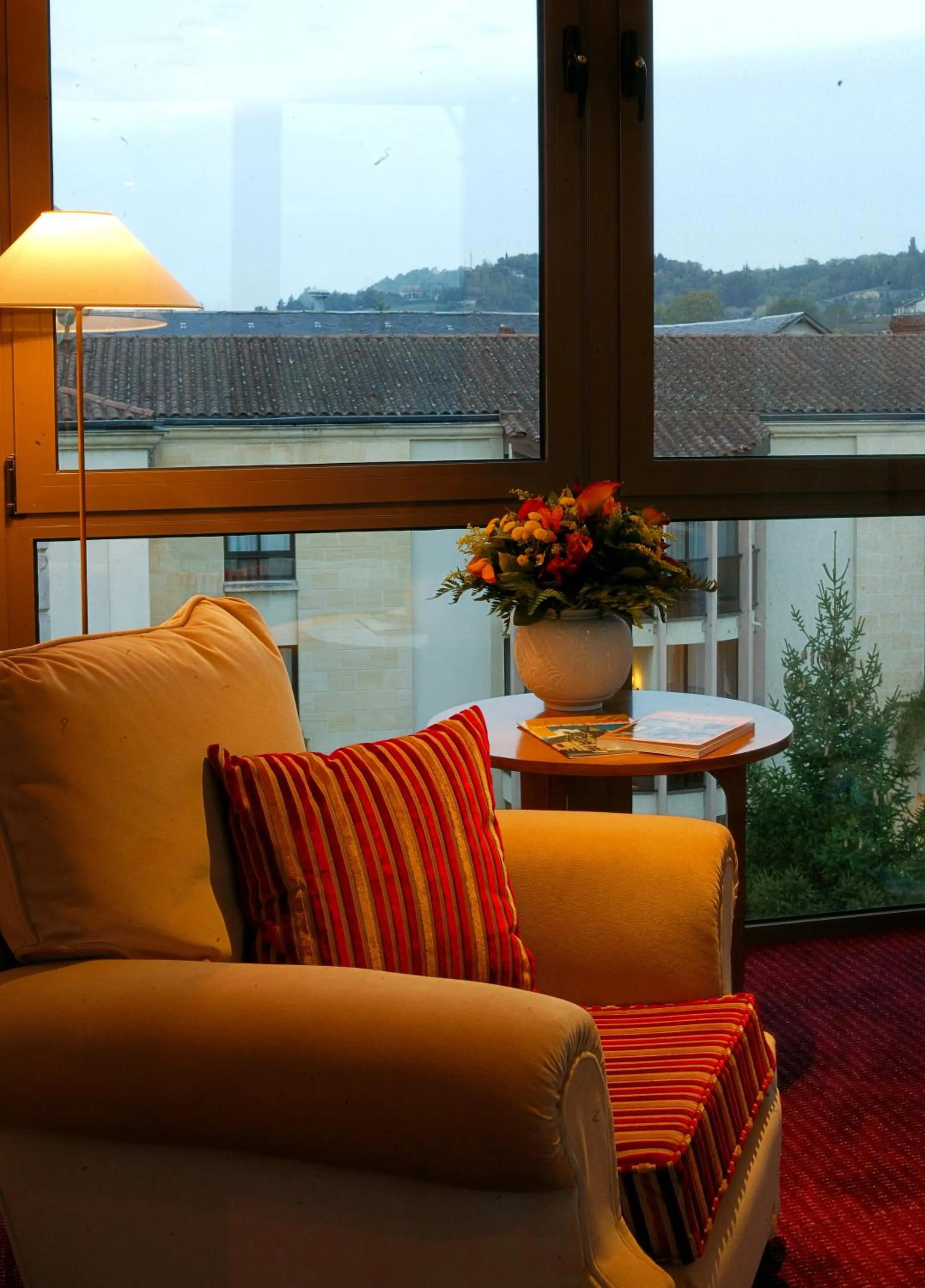 Seating area in Clos La Boëtie & Spa