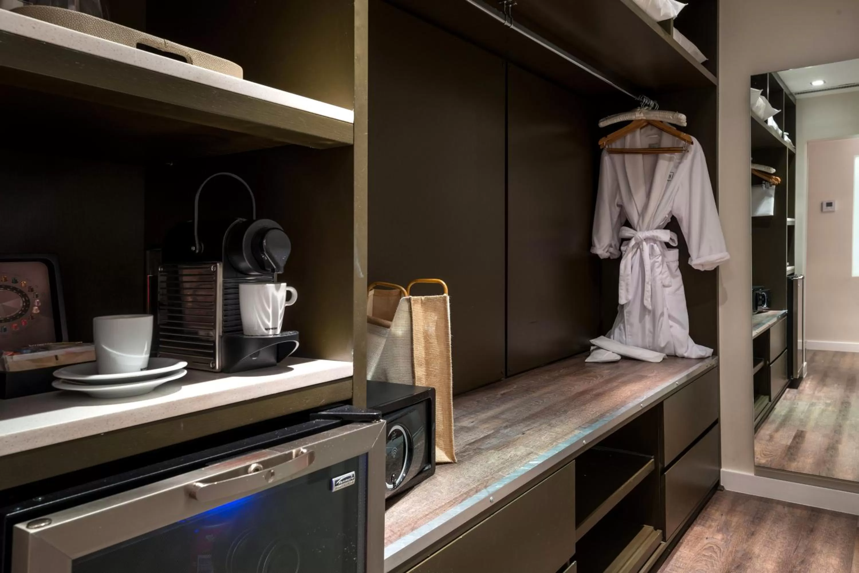 Bedroom in The Marlin Hotel