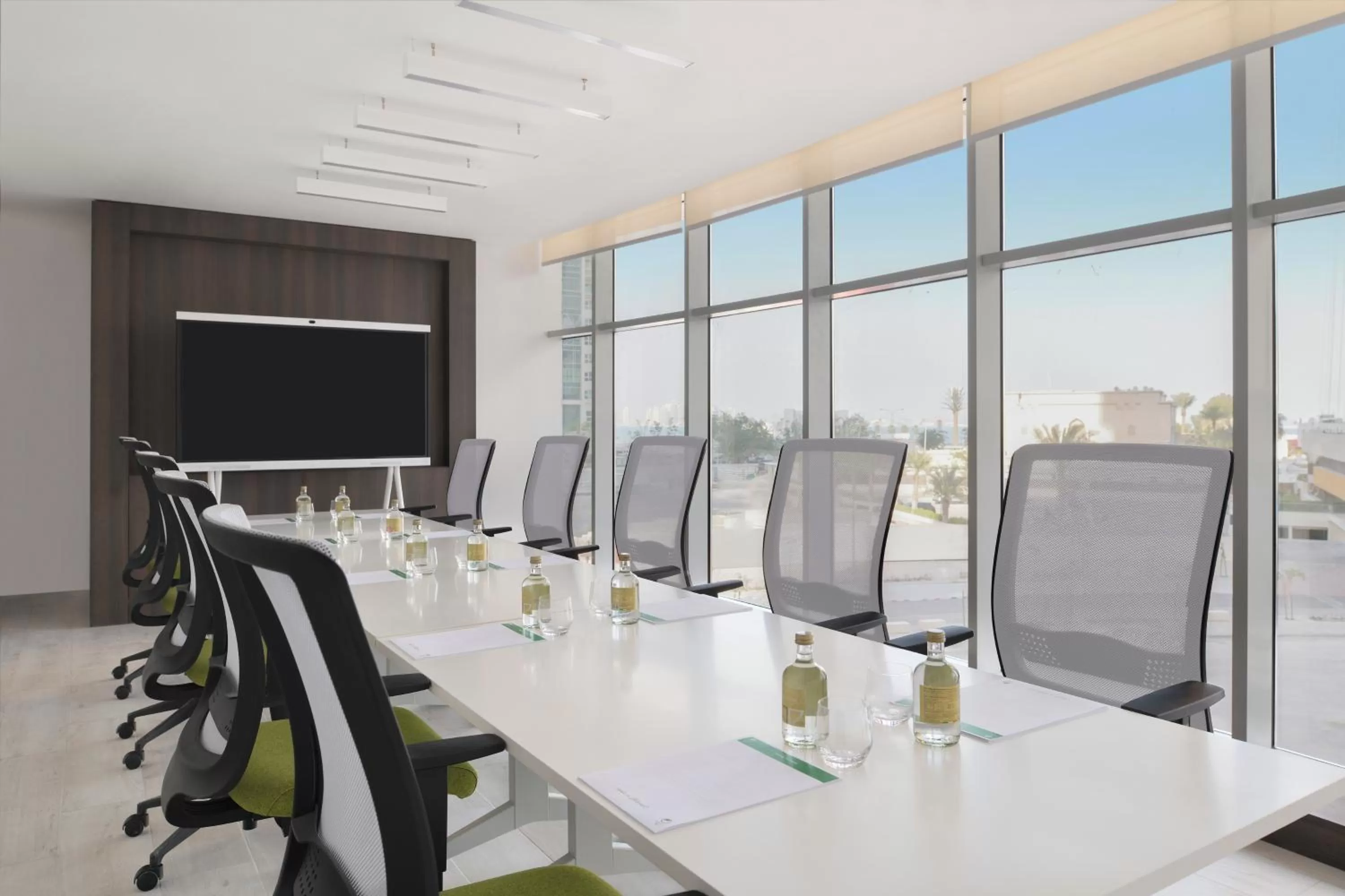Meeting/conference room in Element by Westin West Bay Doha