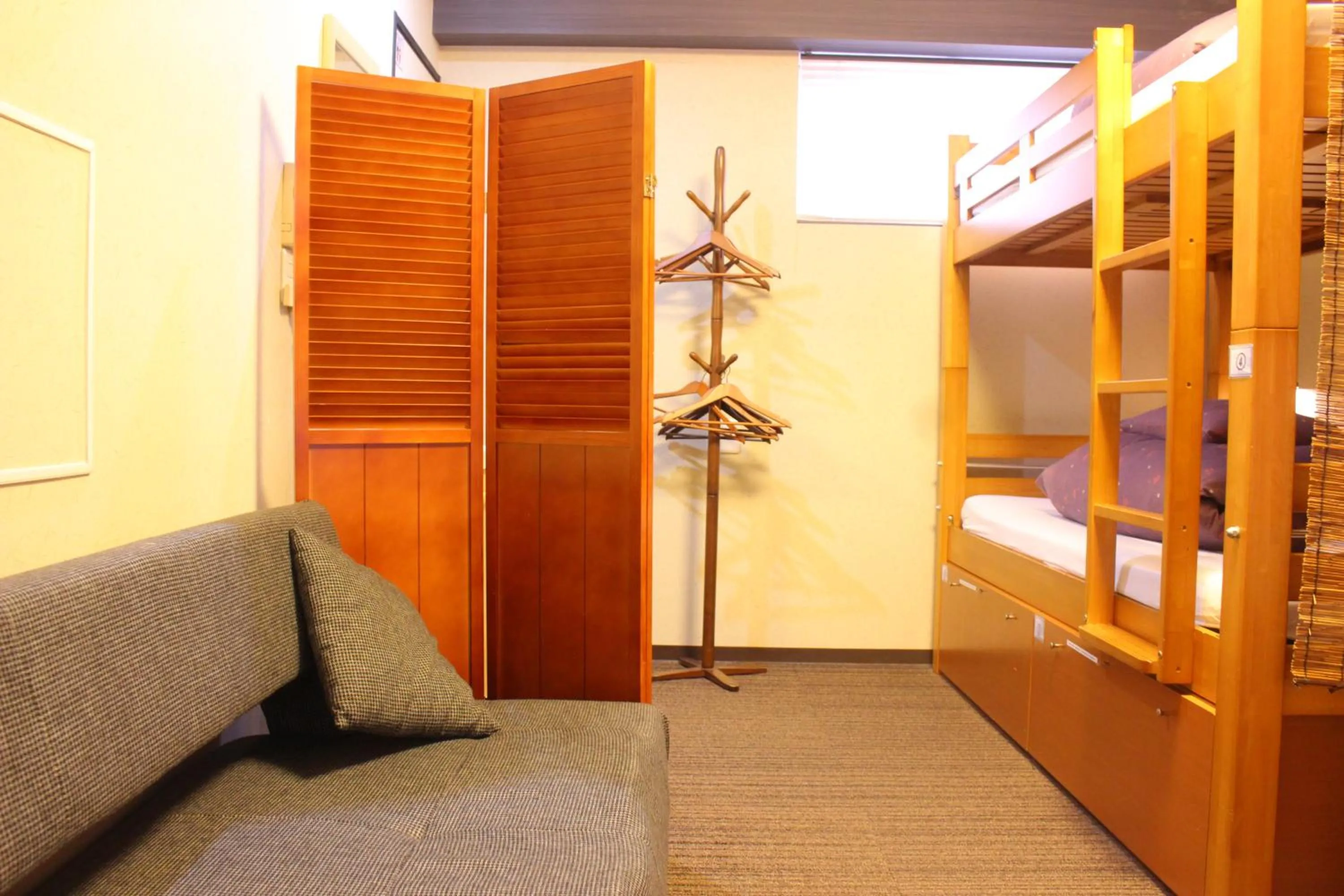 Bed in K's House Tokyo Oasis - Quality Hostel in Asakusa