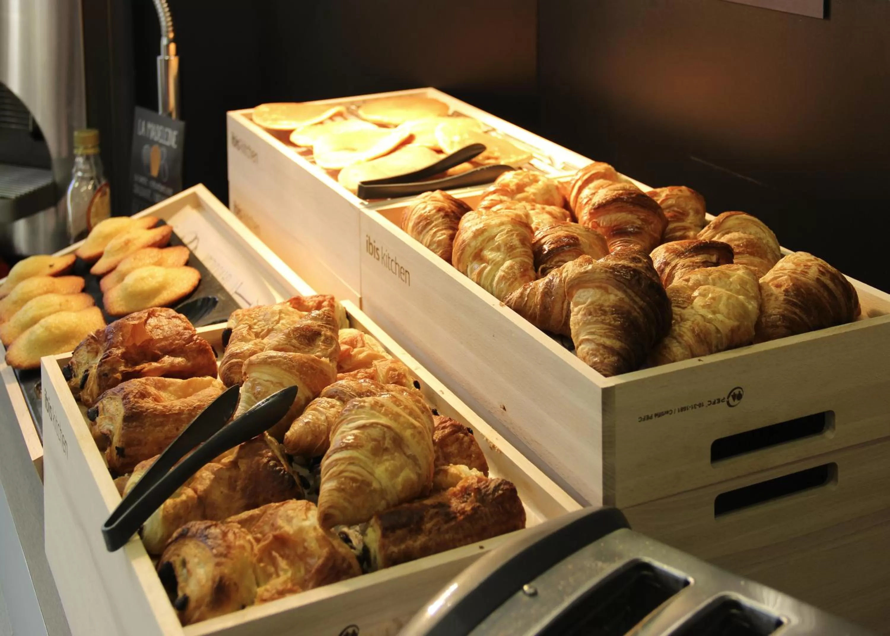 Breakfast in ibis Marseille Timone