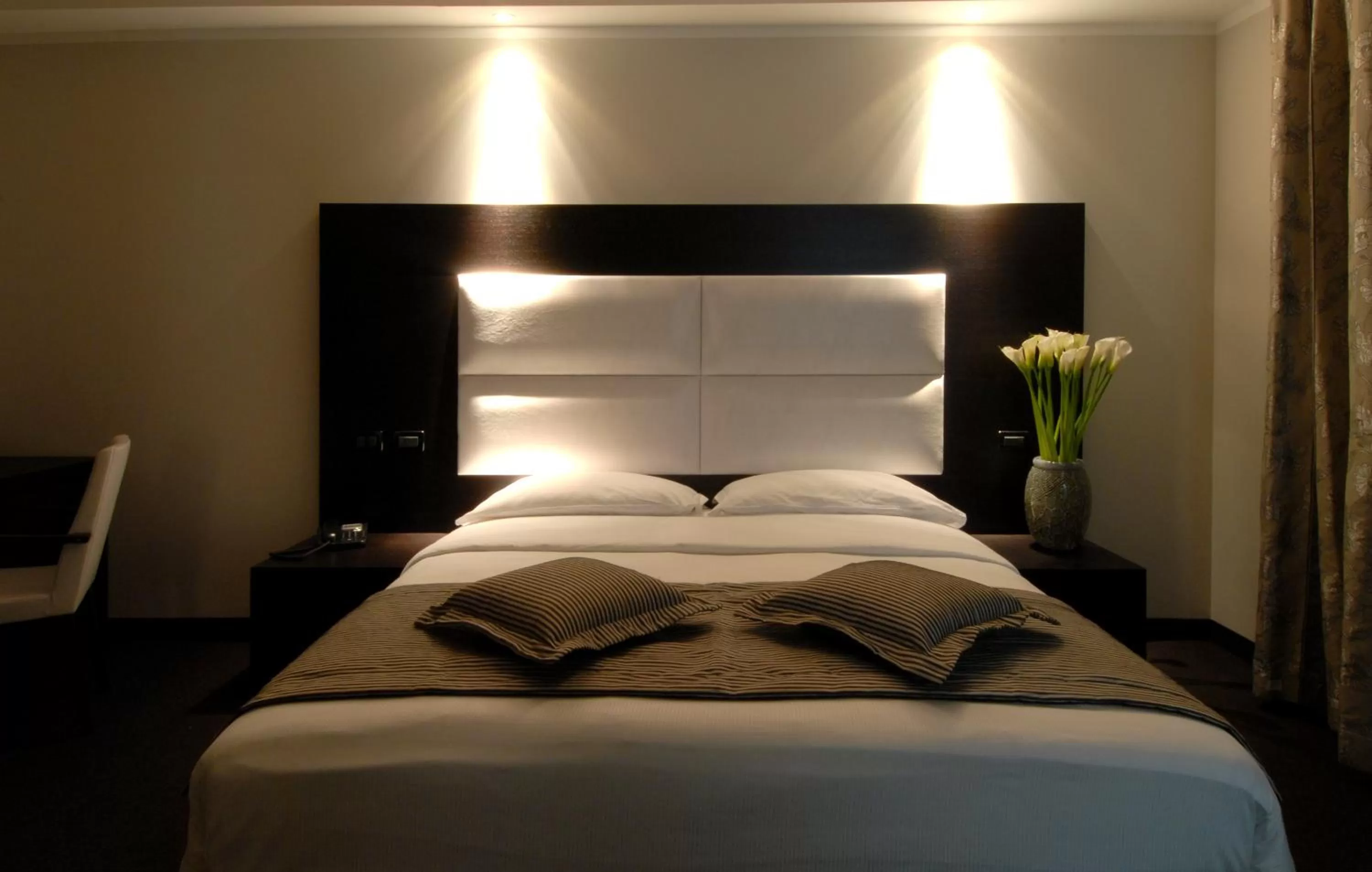 Bedroom, Bed in Hotel Villa Pannonia