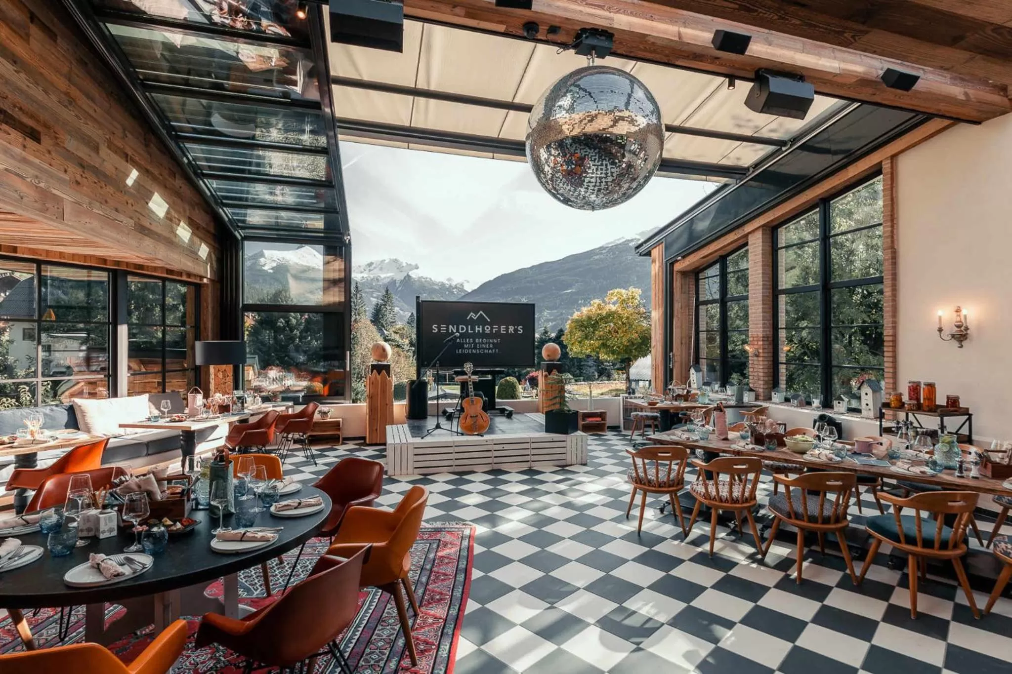 Restaurant/places to eat in Sendlhofer's