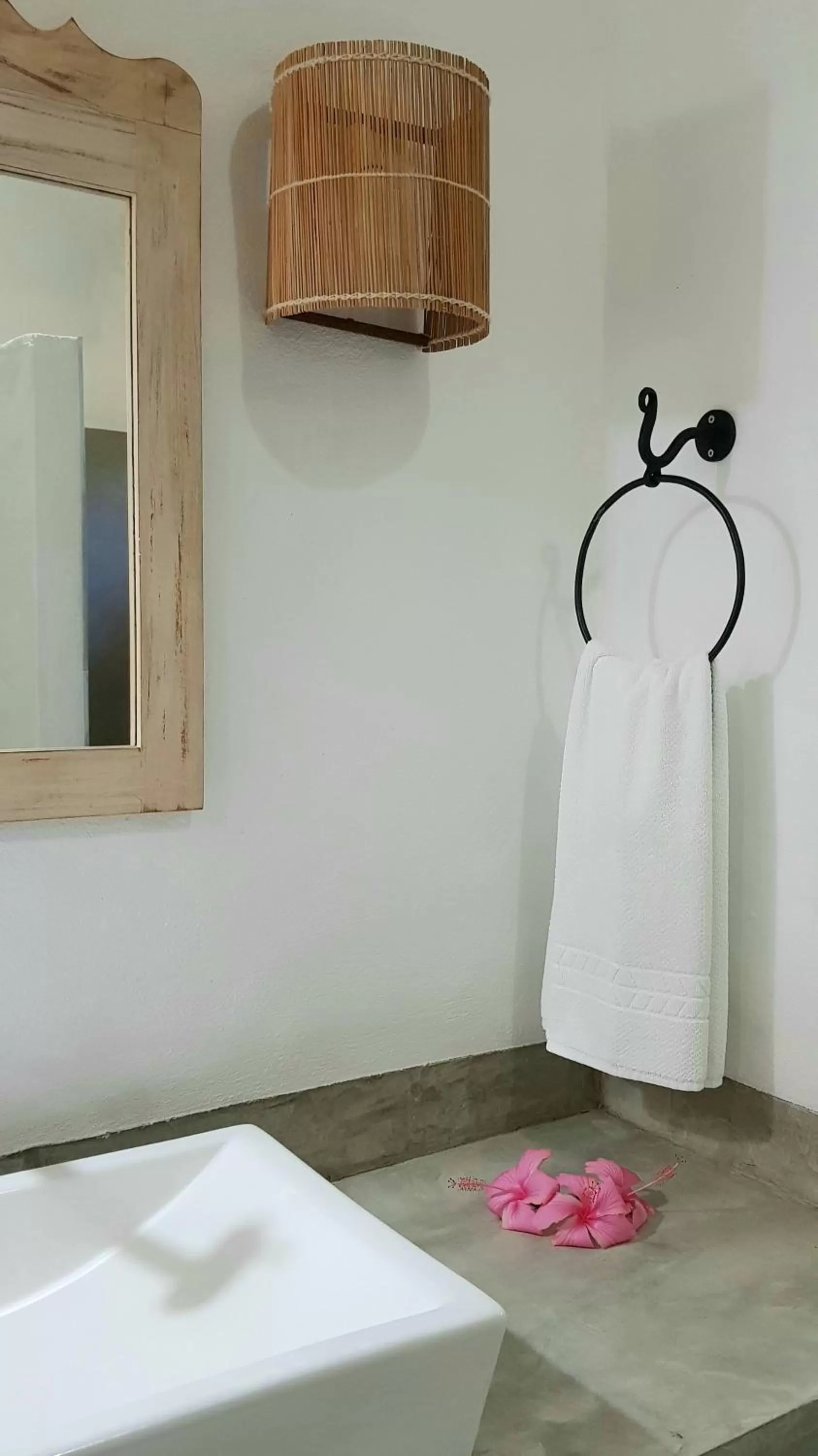 Bathroom, Bed in Pousada Villages Boutique Hotel