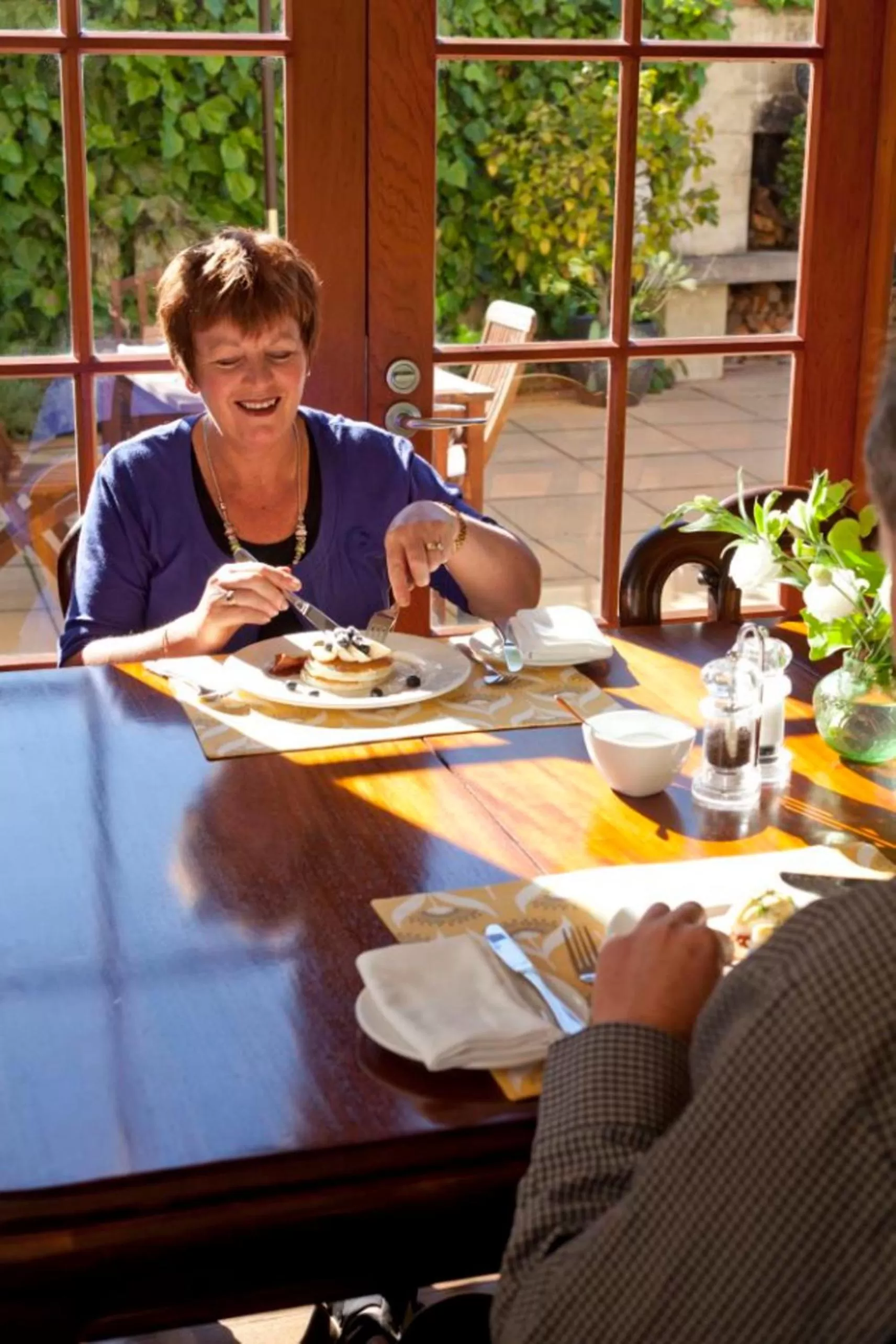 People in Browns Boutique Hotel