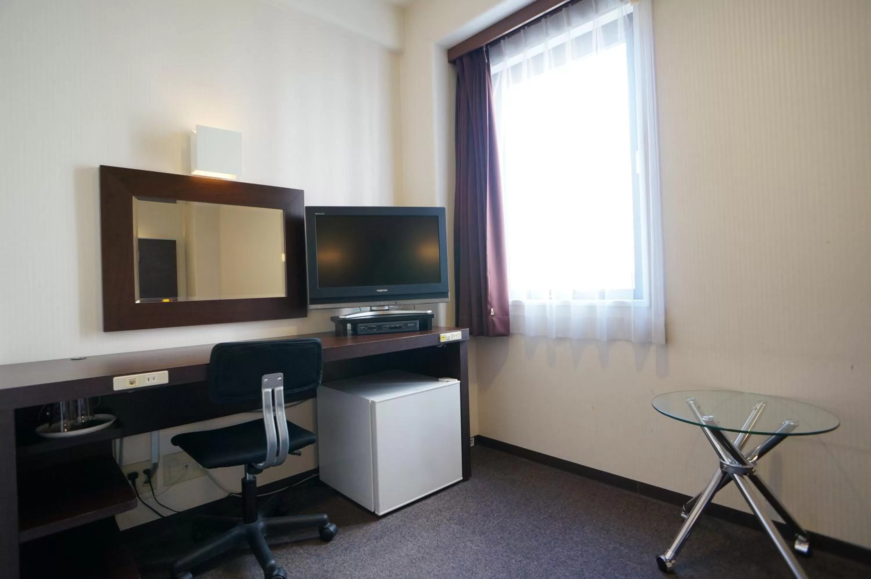 Photo of the whole room in Green Rich Hotel Hiroshima Shinkansenguchi (Artificial hot spring Futamata Yunohana)