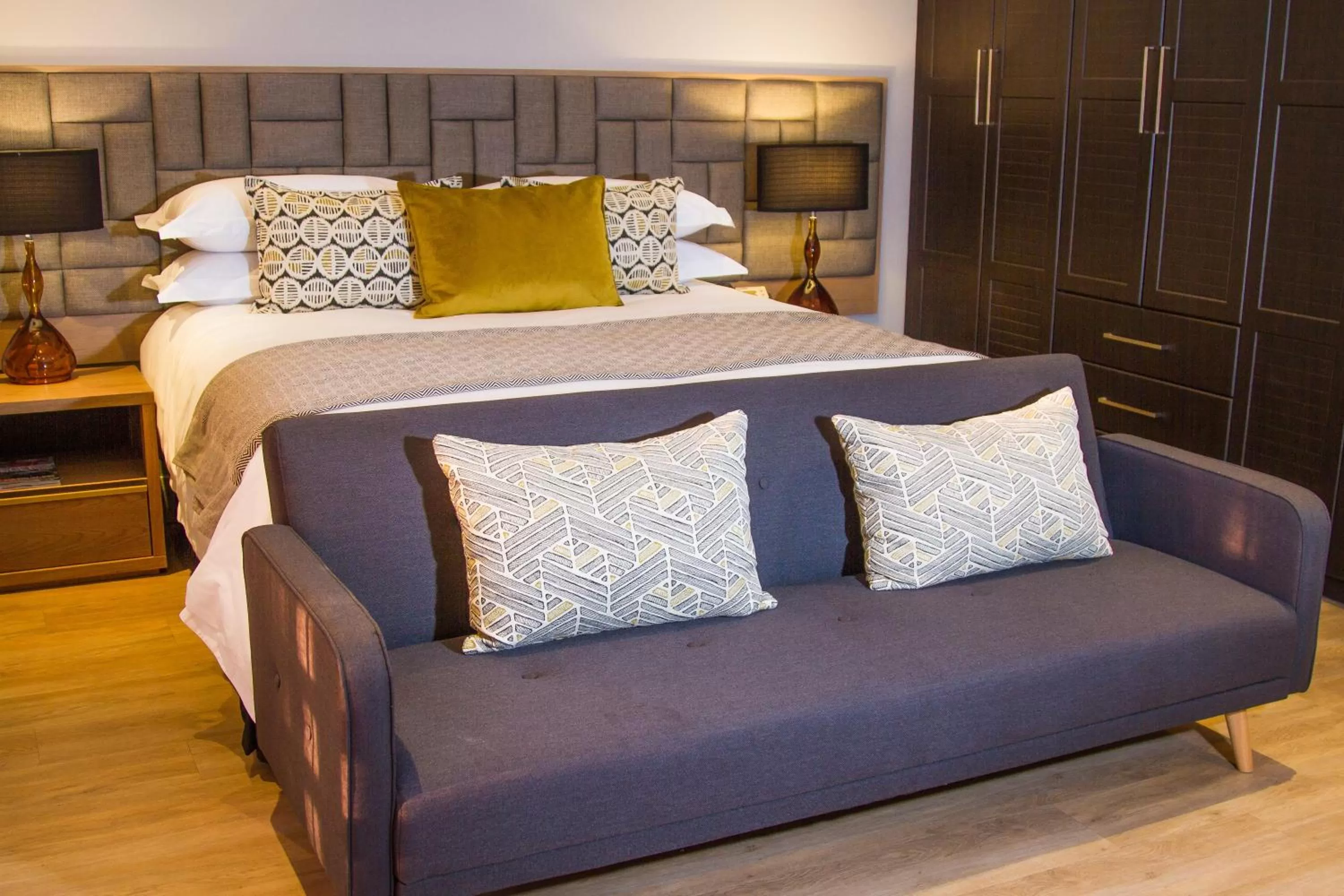 Bedroom in Endless Horizons Boutique Hotel