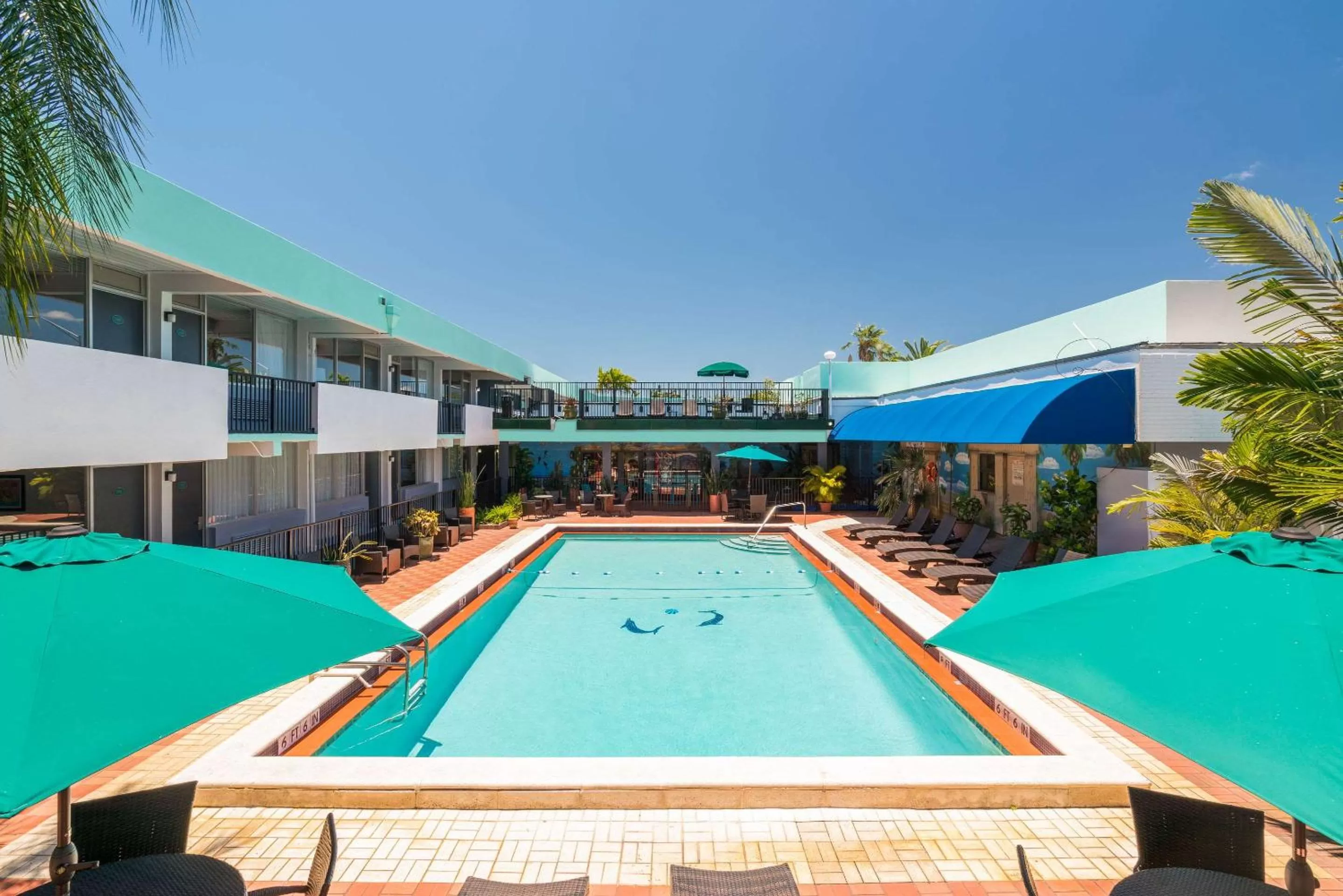 On site in Quality Inn Miami South