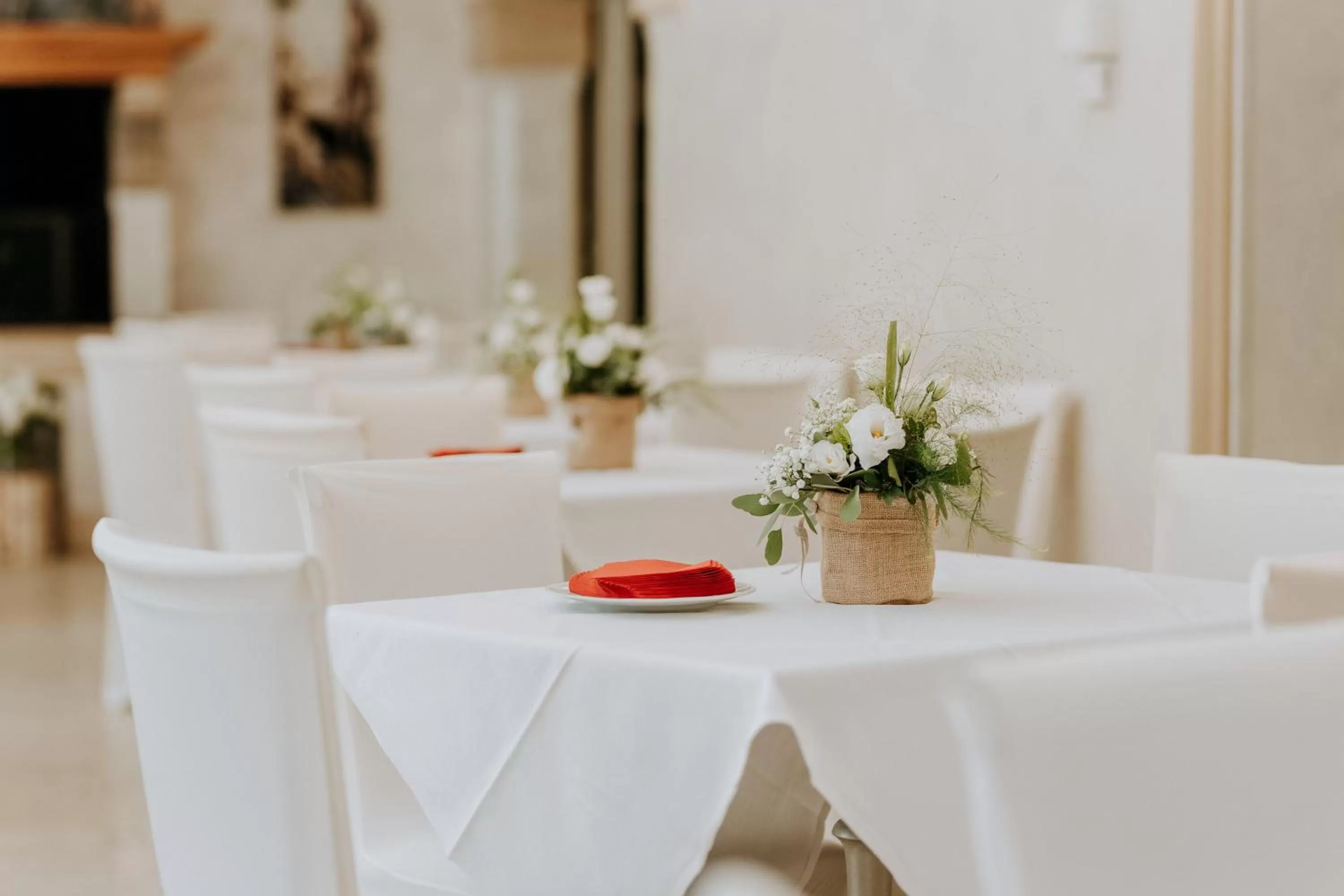 Restaurant/places to eat in Hotel Villa Patriarca