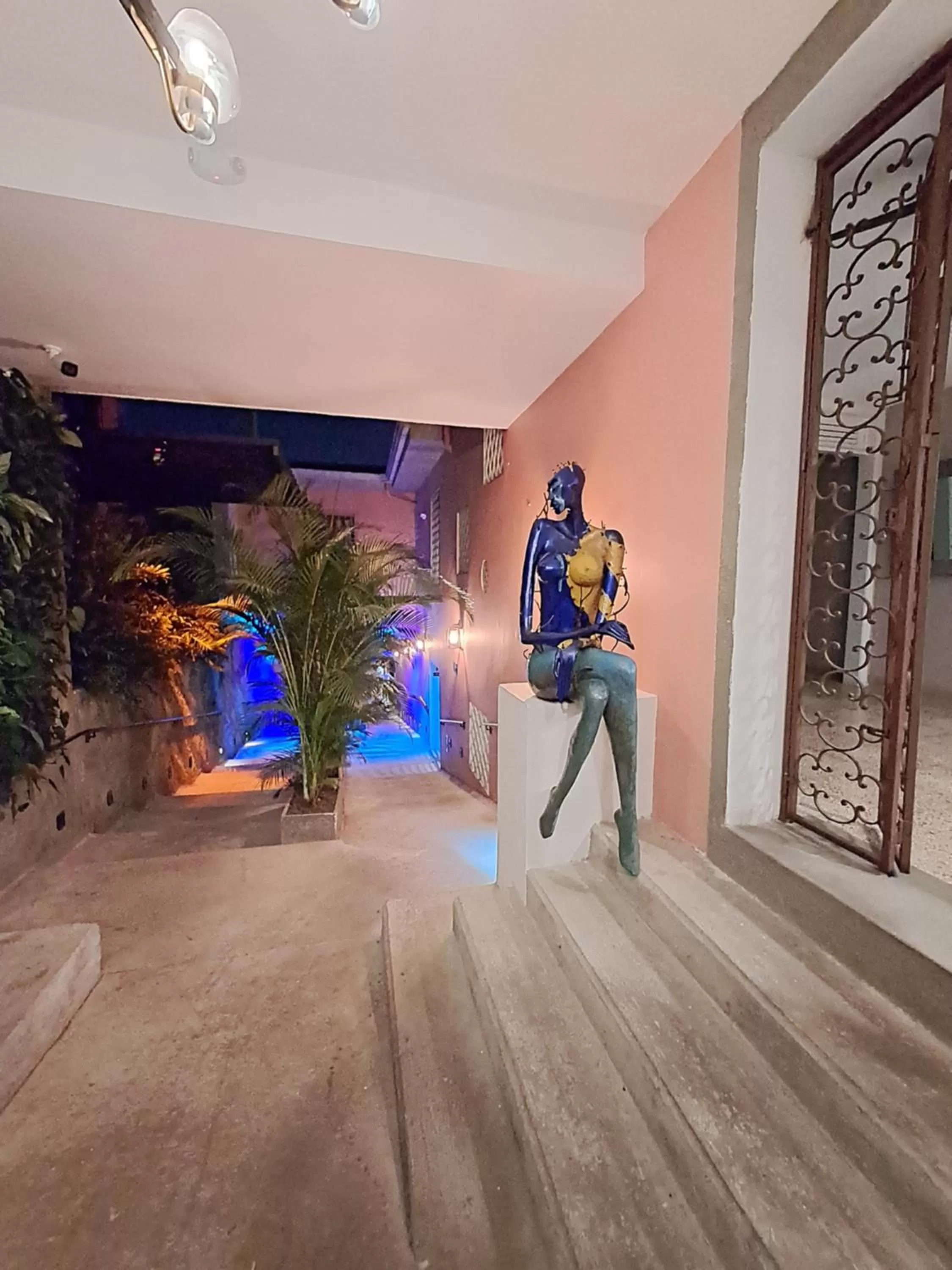 View (from property/room) in Rossa Palma