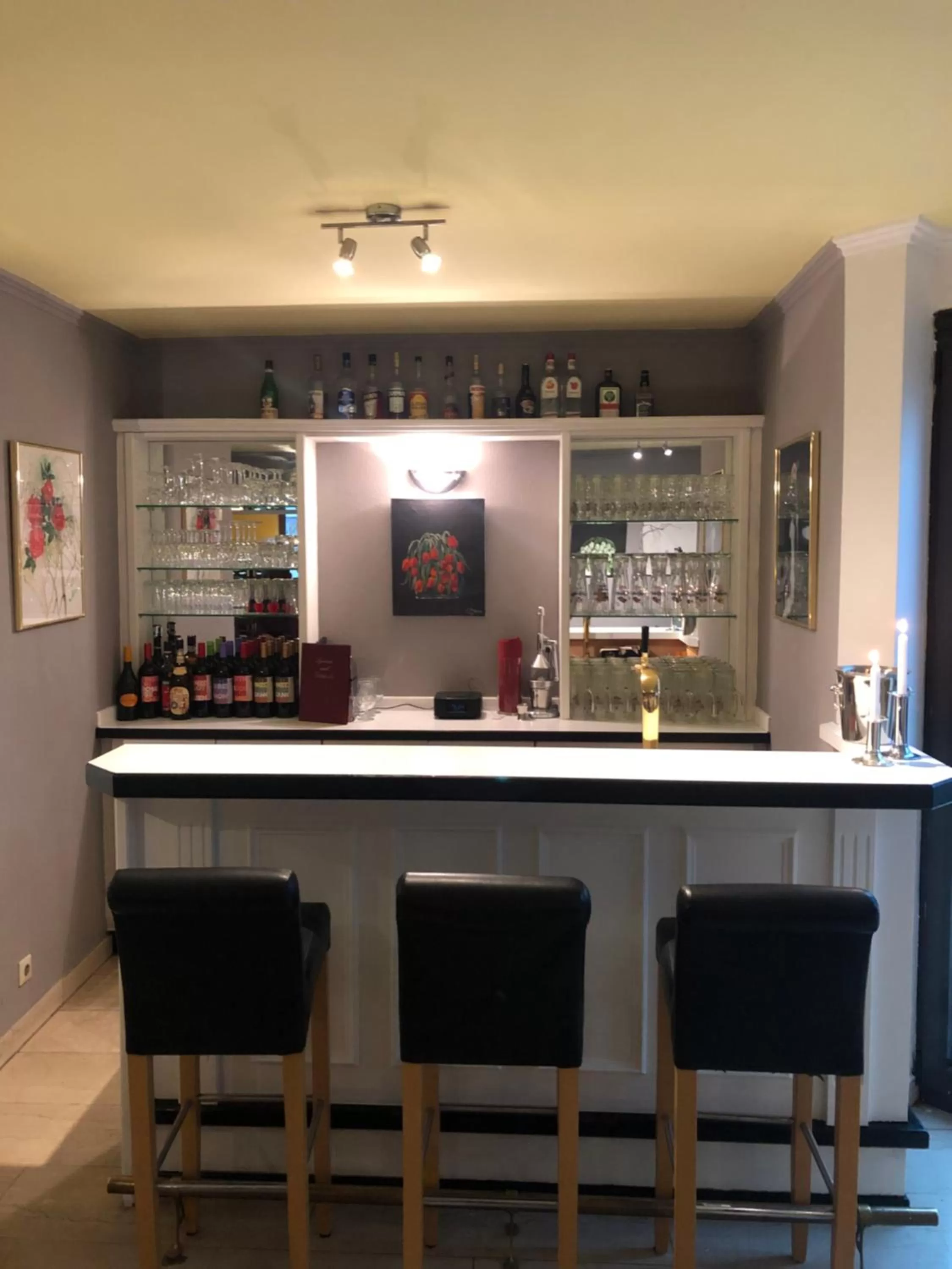 Lounge or bar in Hotel Toskana