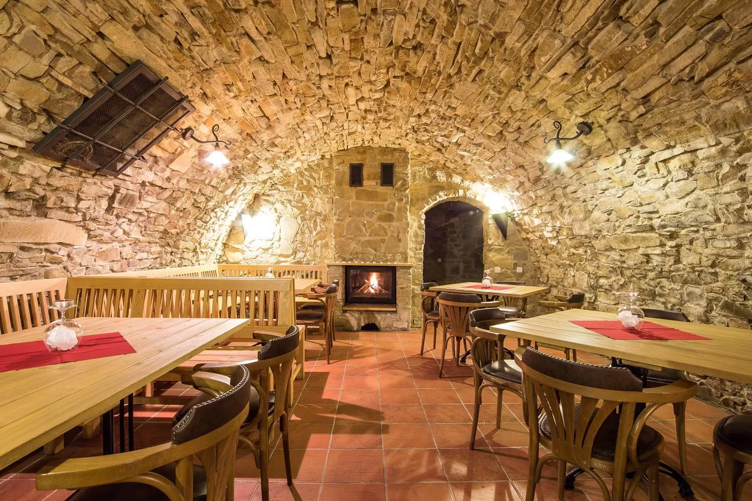 Property building in Hotel Pod Věží