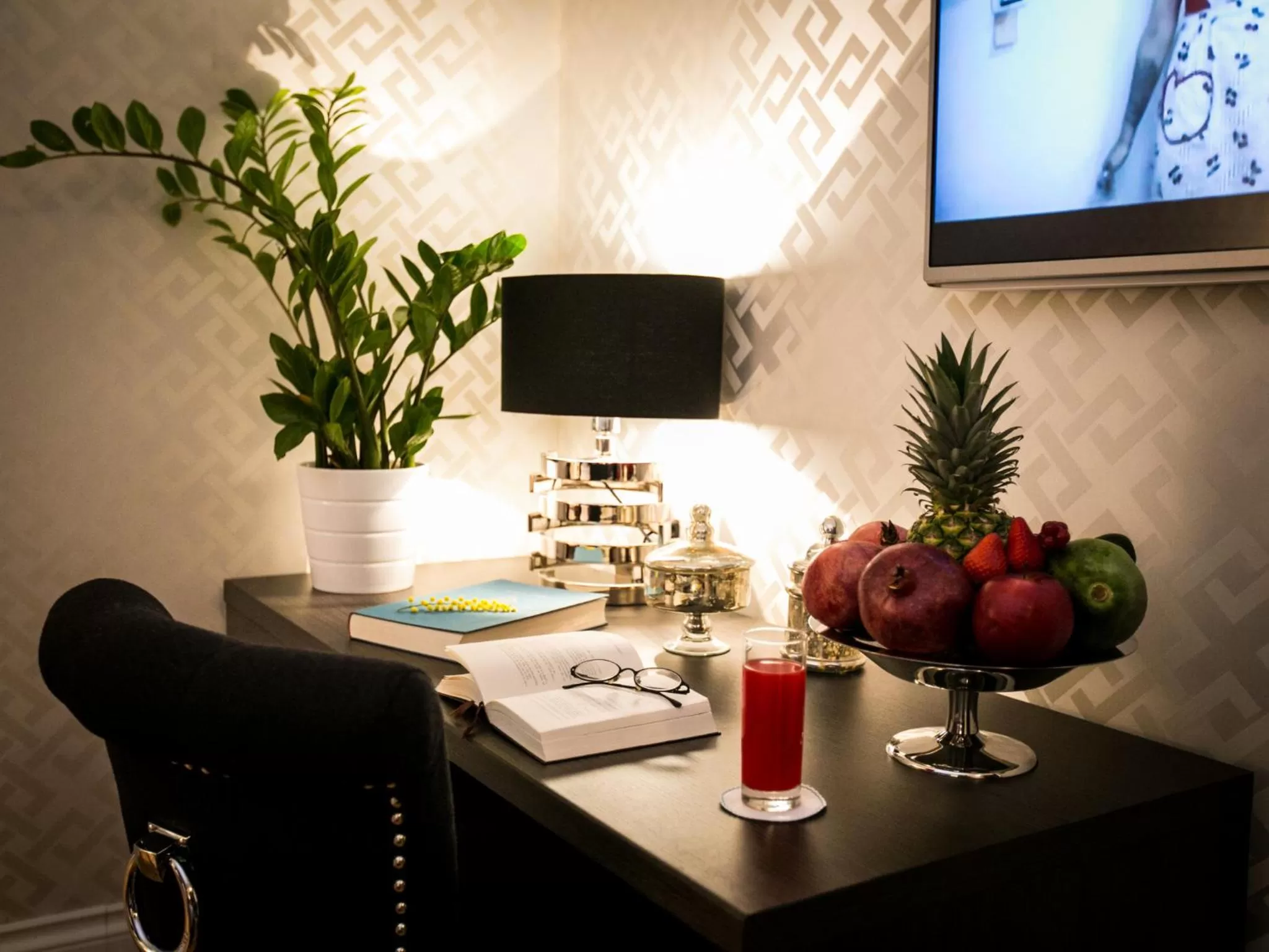 TV and multimedia in Minerva Relais