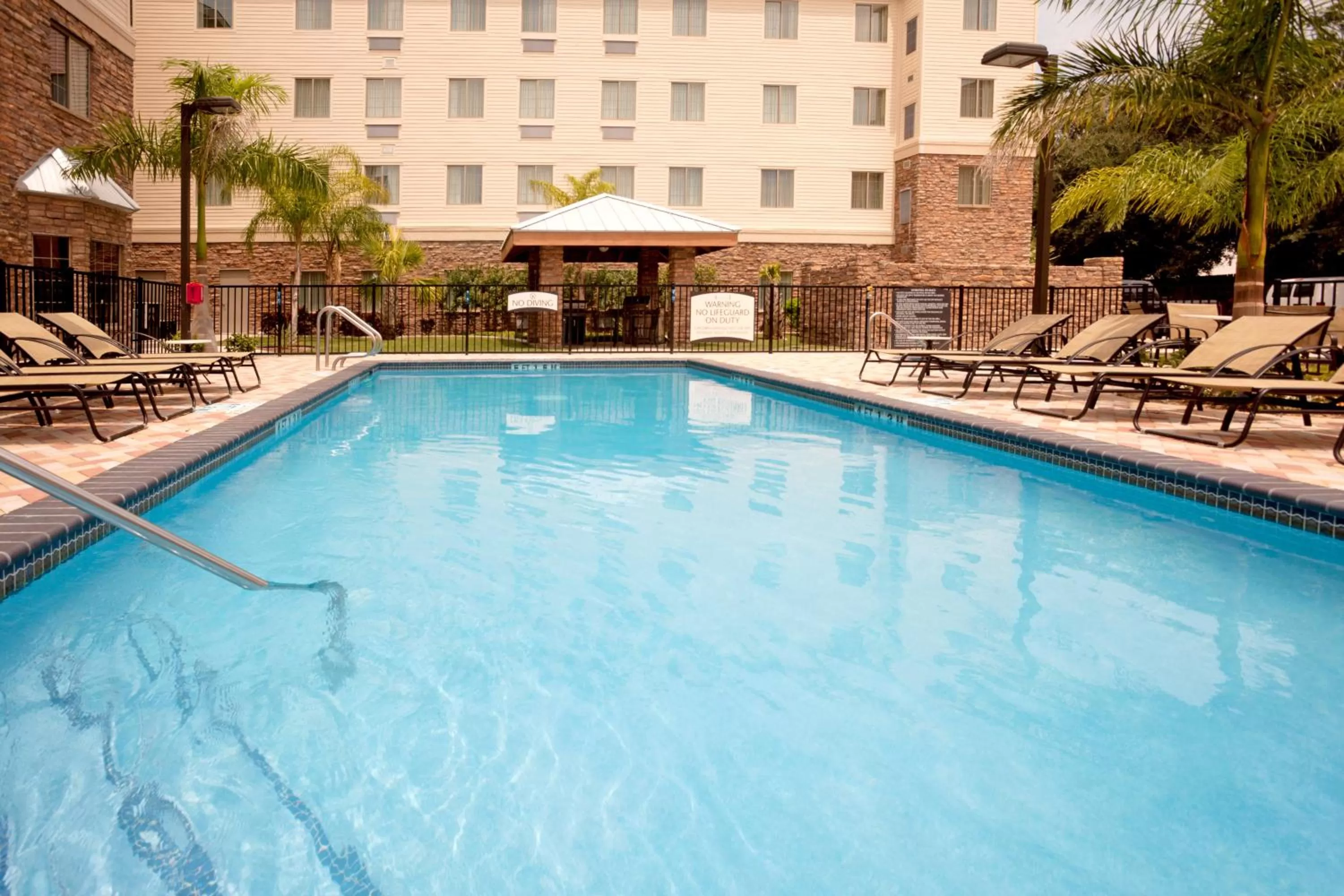 Swimming pool in Staybridge Suites McAllen by IHG