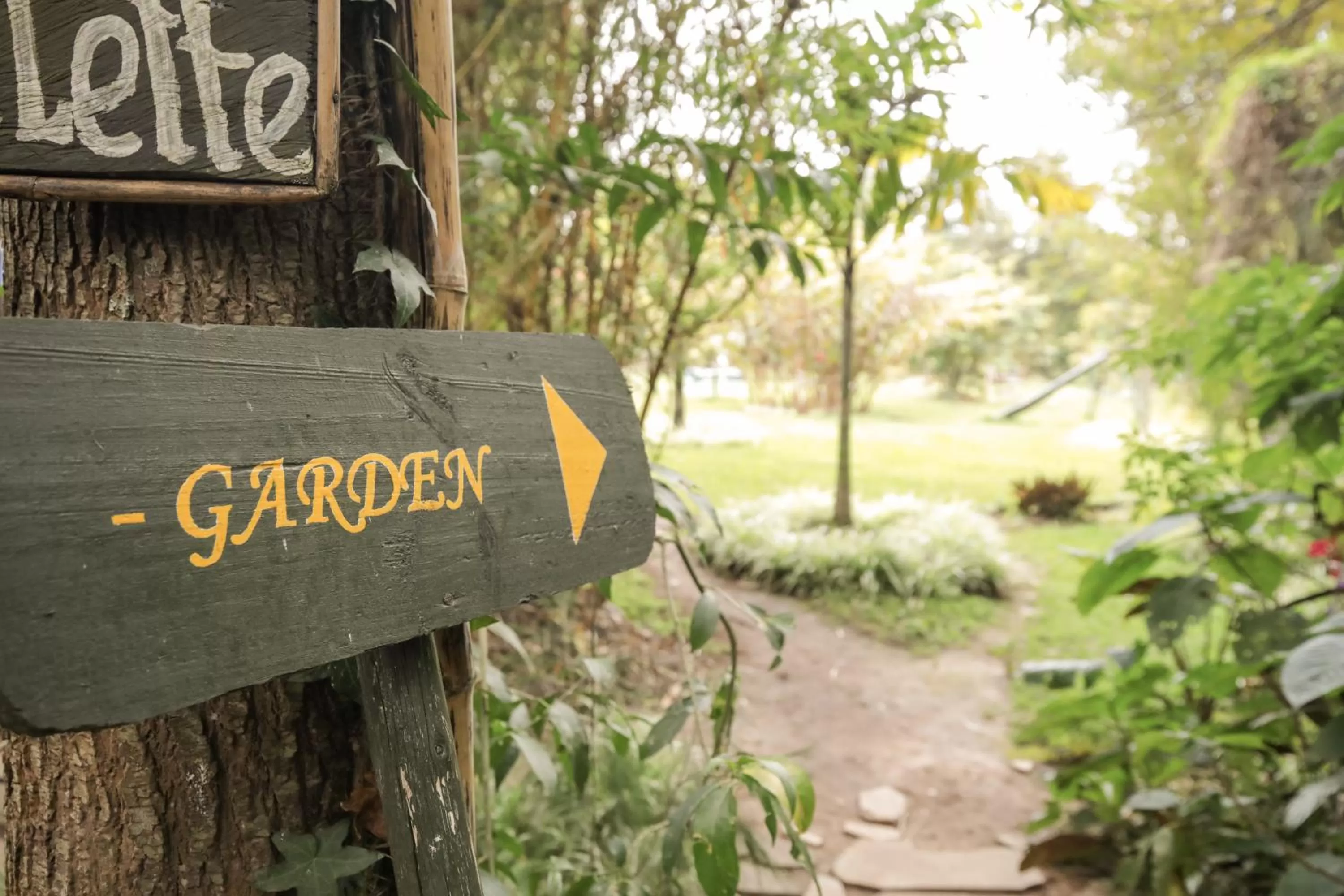 Garden, Property Logo/Sign in Fravan Eco Resort By Apogee