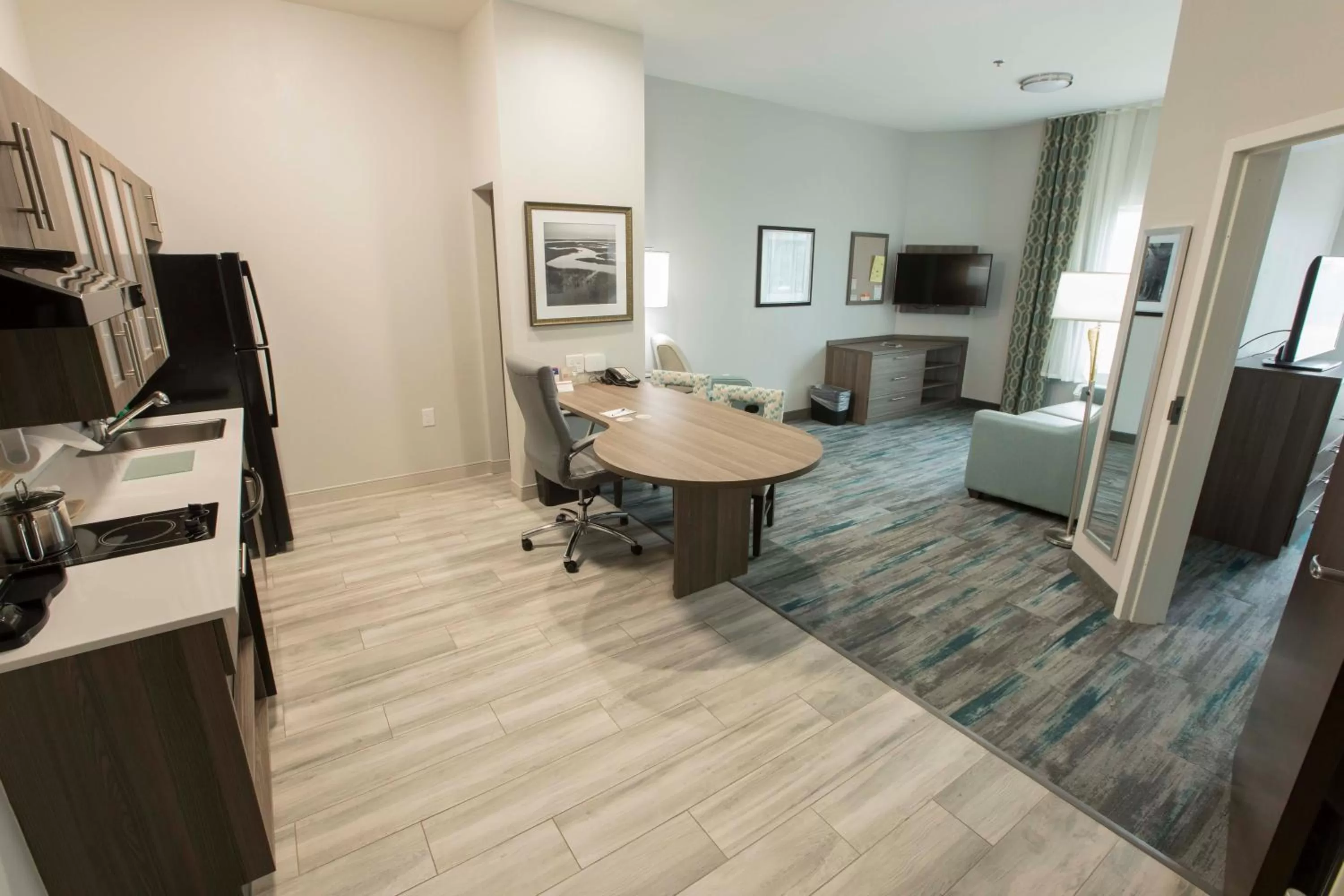 Photo of the whole room in Candlewood Suites - McDonough by IHG