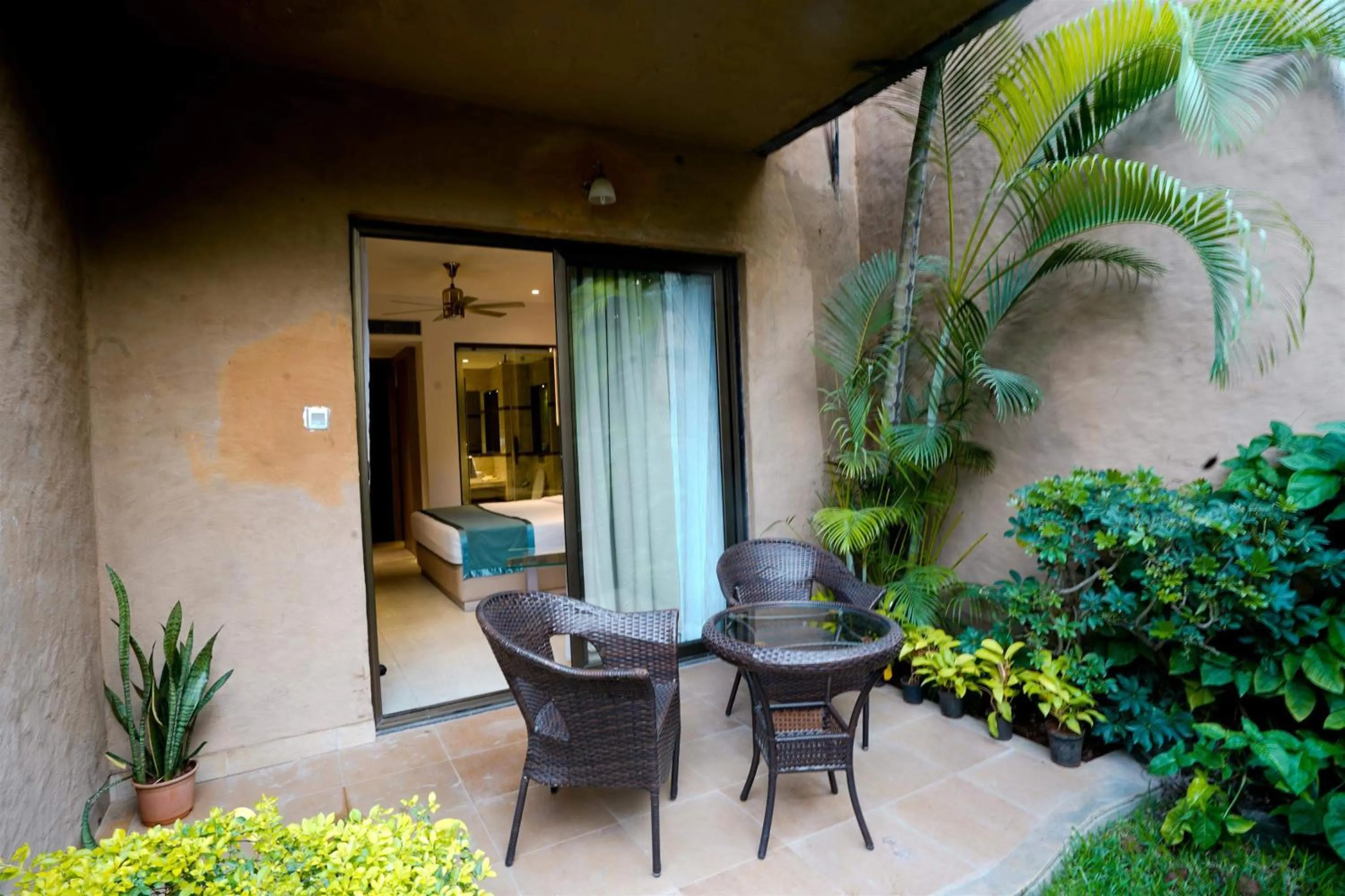 Garden in The Corinthians Resort