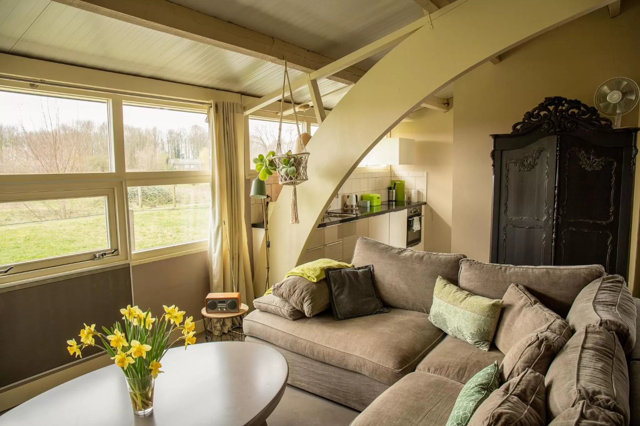 Supermarket/grocery shop in Boerenhofstede de Overhorn