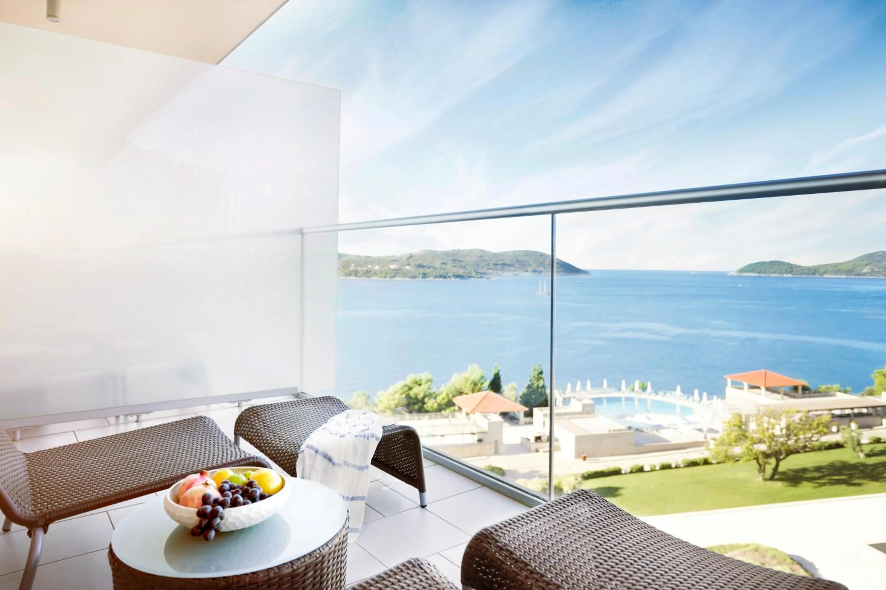 Day in Sun Gardens Dubrovnik