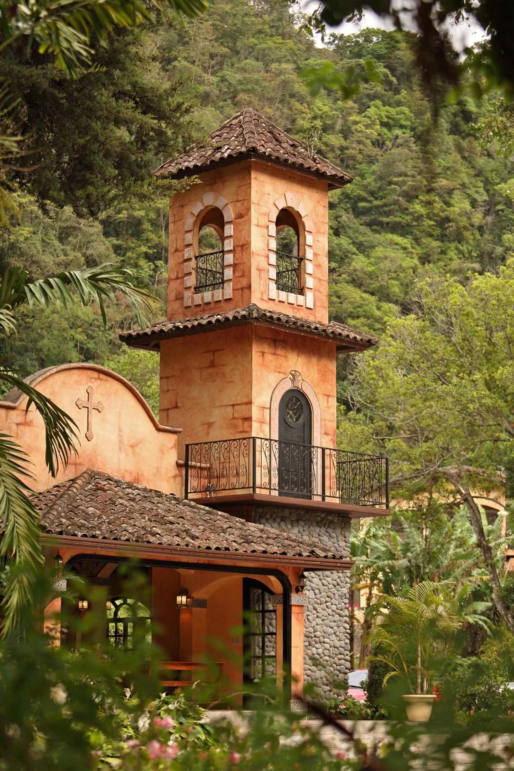 Garden in Valle Escondido Resort