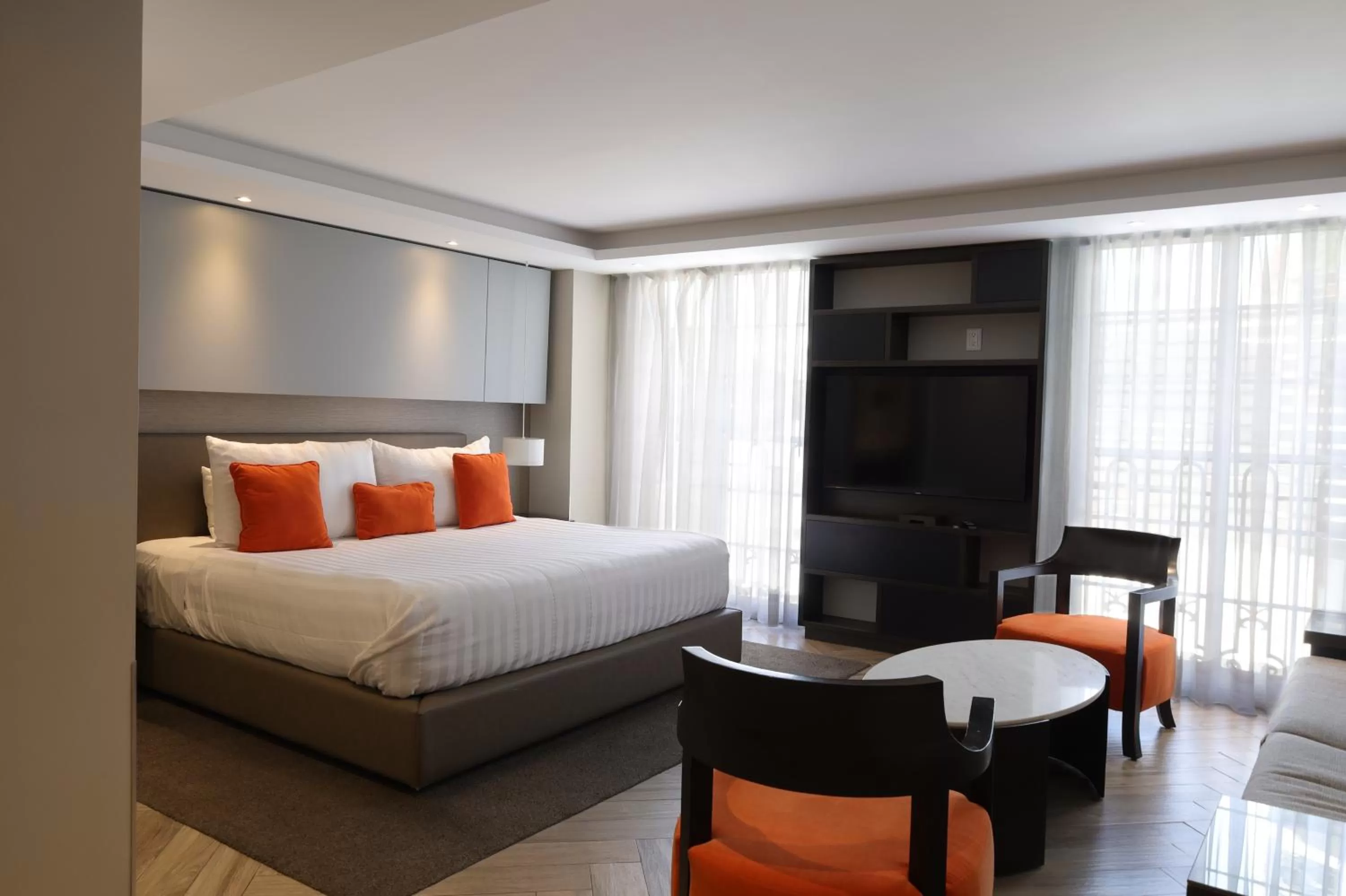 Photo of the whole room, Bed in Isaaya Hotel Boutique by WTC