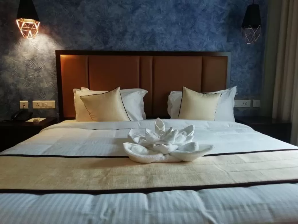 Bedroom, Bed in Hotel New York Square