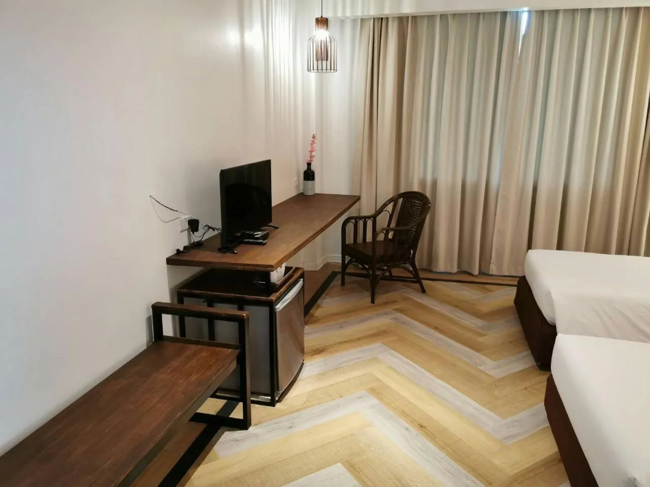 TV and multimedia in The Regent Ubon Hotel