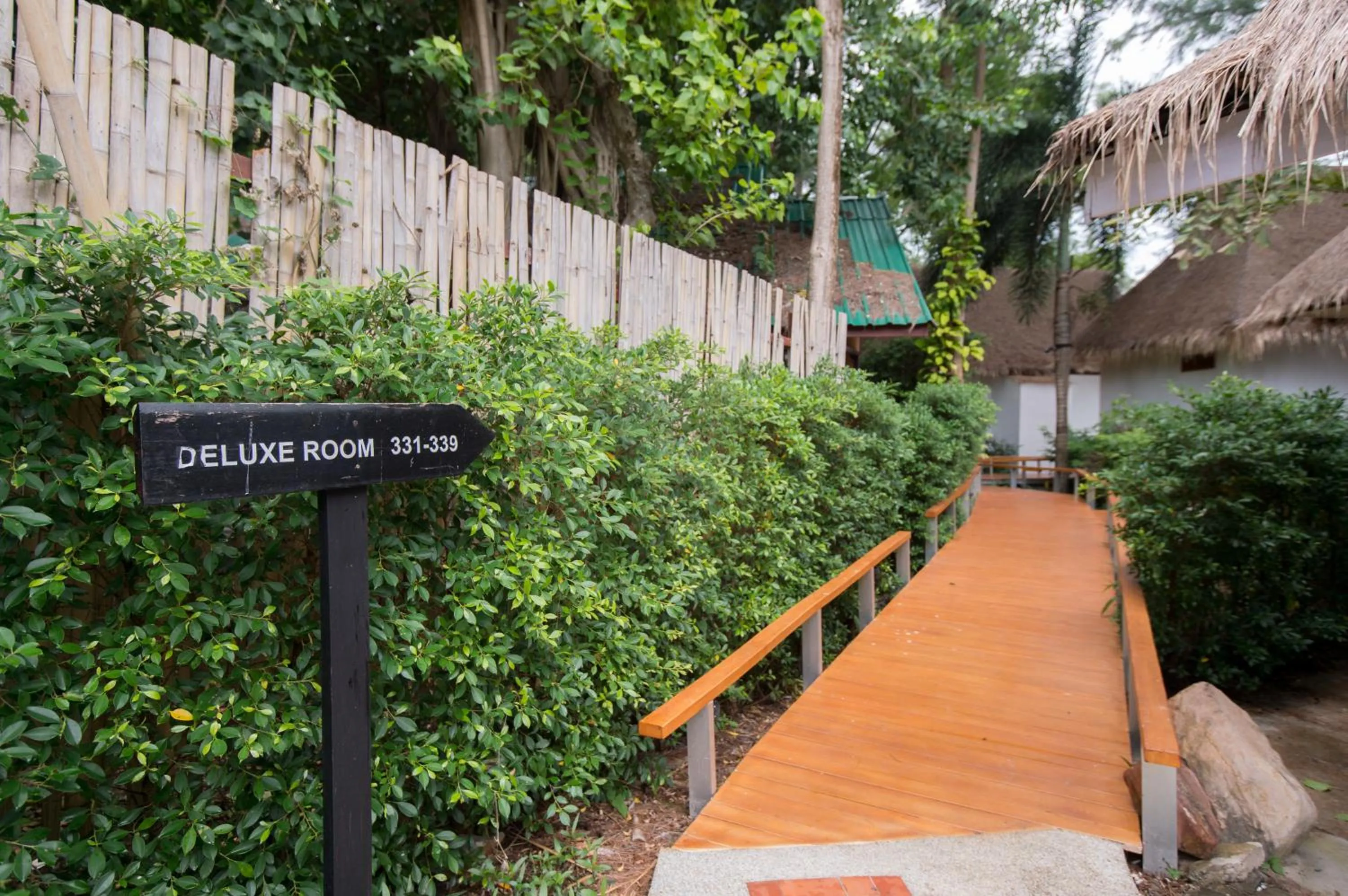 Property building in Twin Bay Resort Koh Lanta