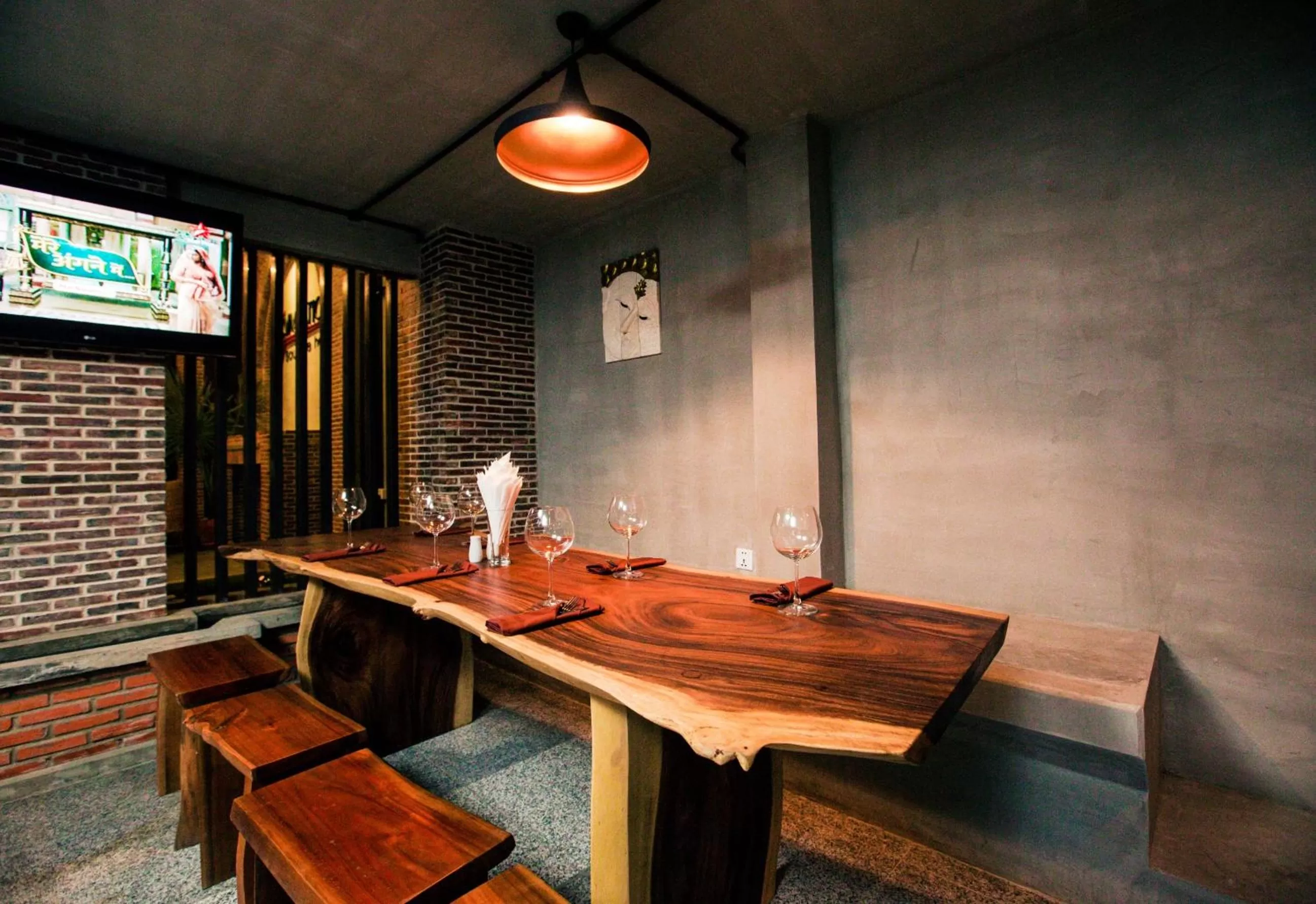 Restaurant/places to eat in Vacation Boutique Hotel