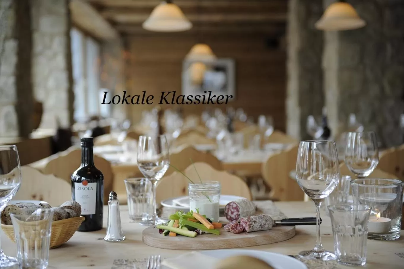 Restaurant/places to eat in Hotel Arte