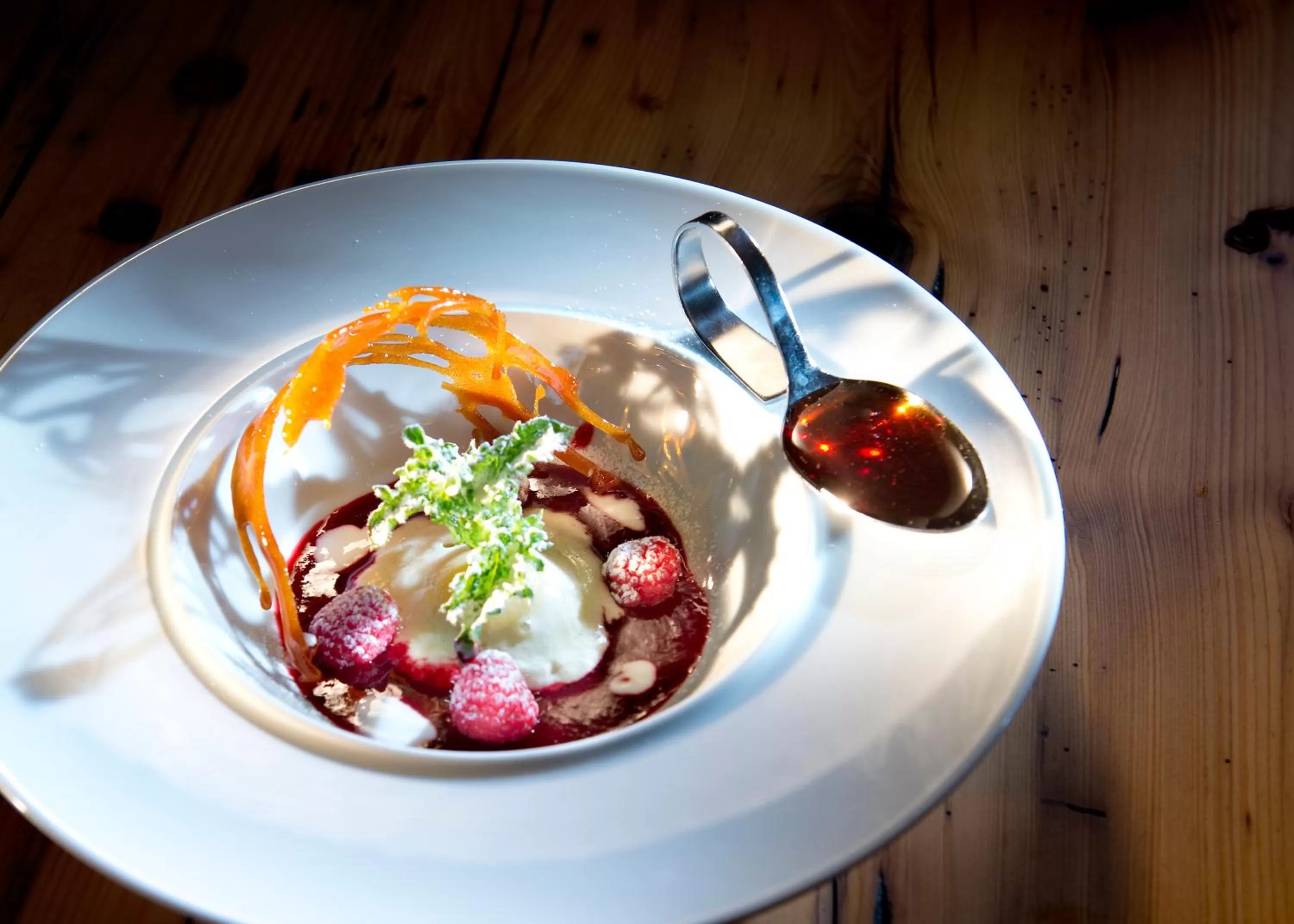 Restaurant/places to eat in Hotel Ansitz Kematen ***S