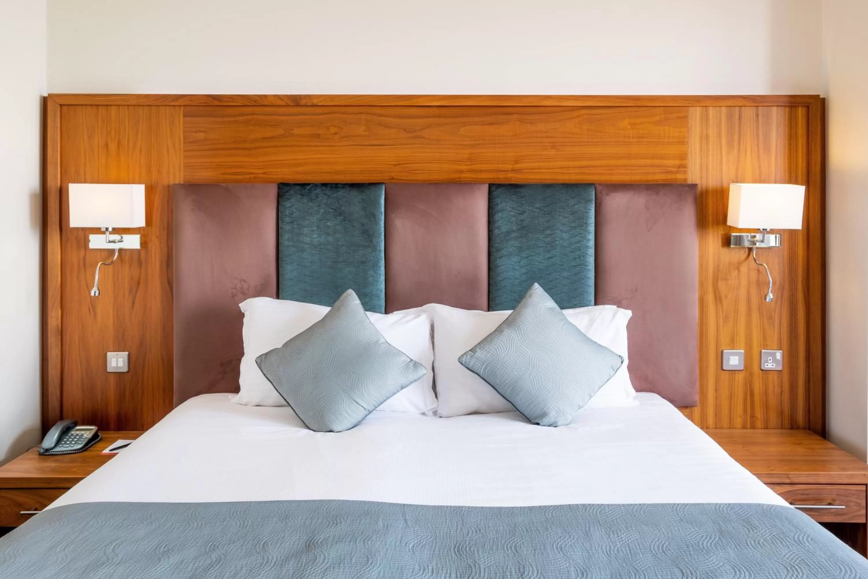 Bed in The View Hotel