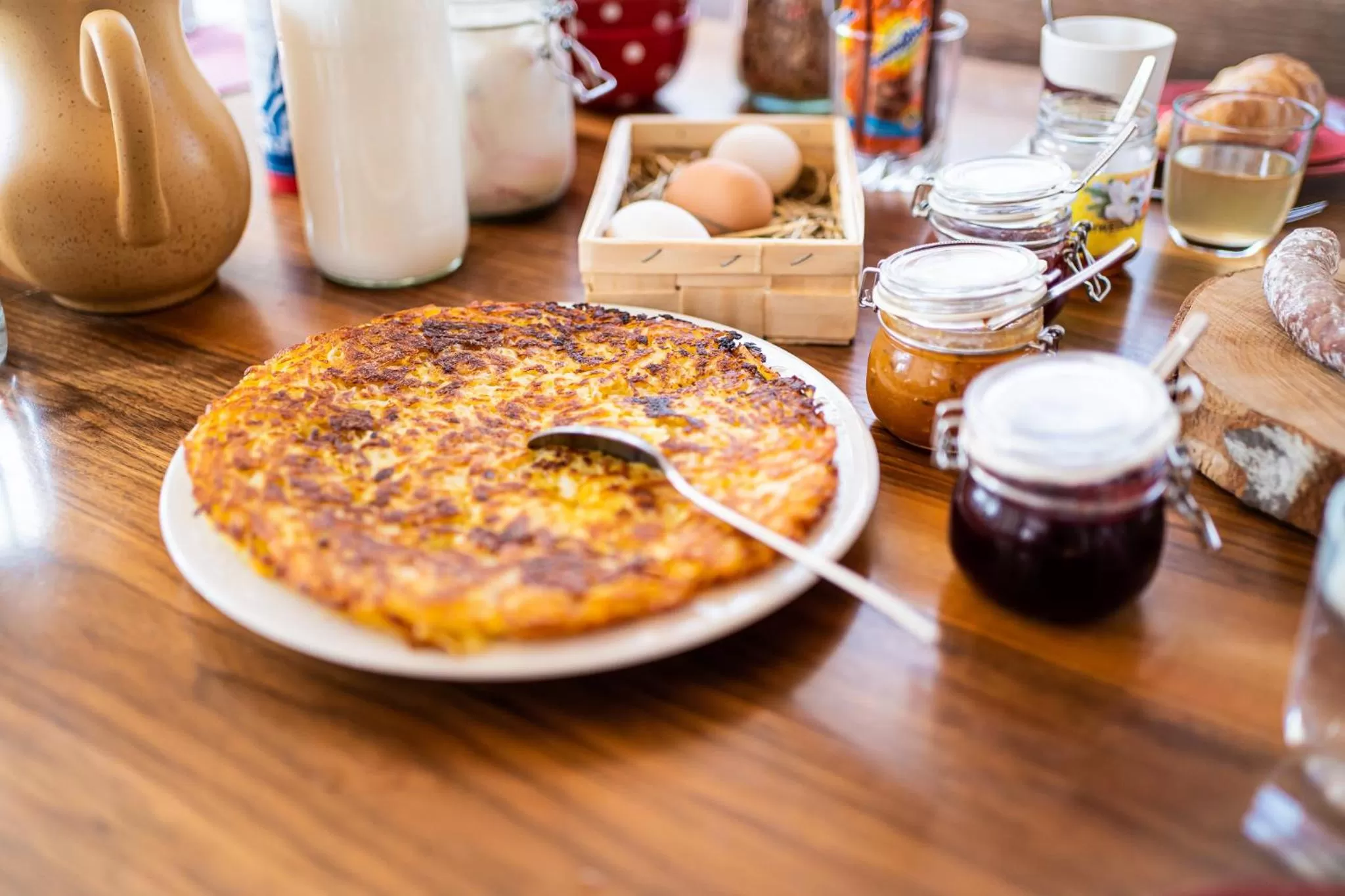 Food and drinks in Bnbetschart