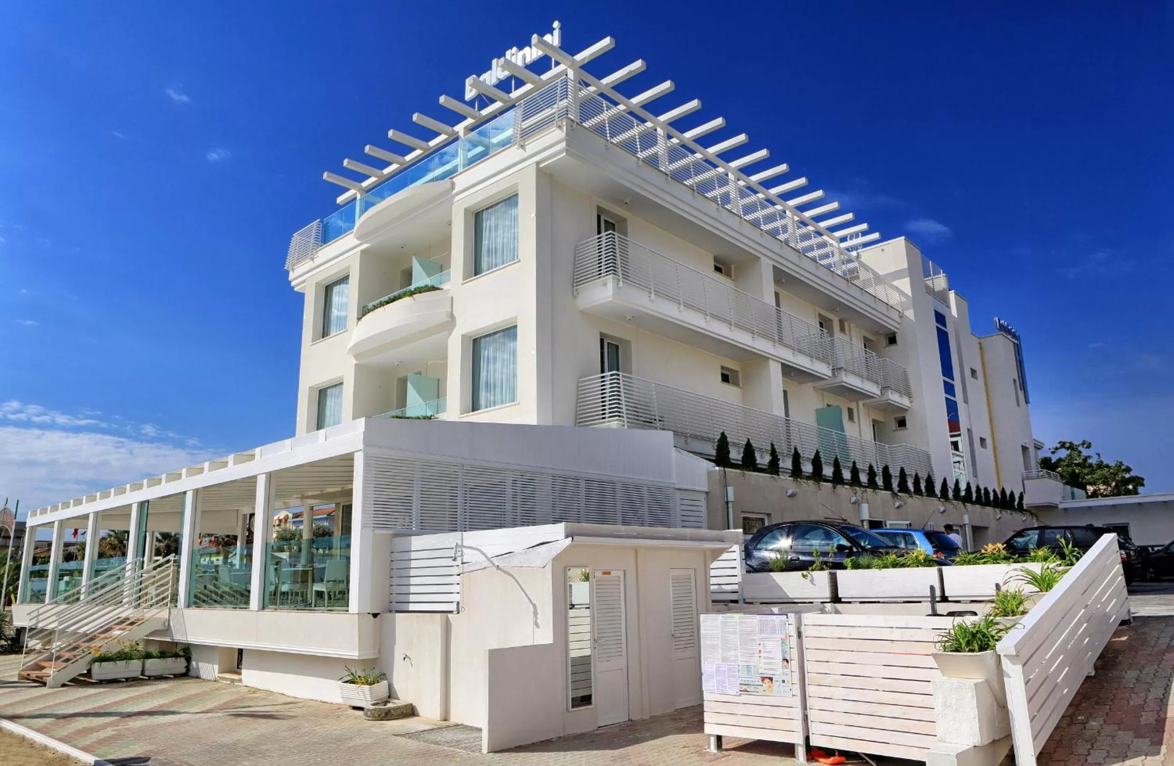 Property building in Baldinini Hotel