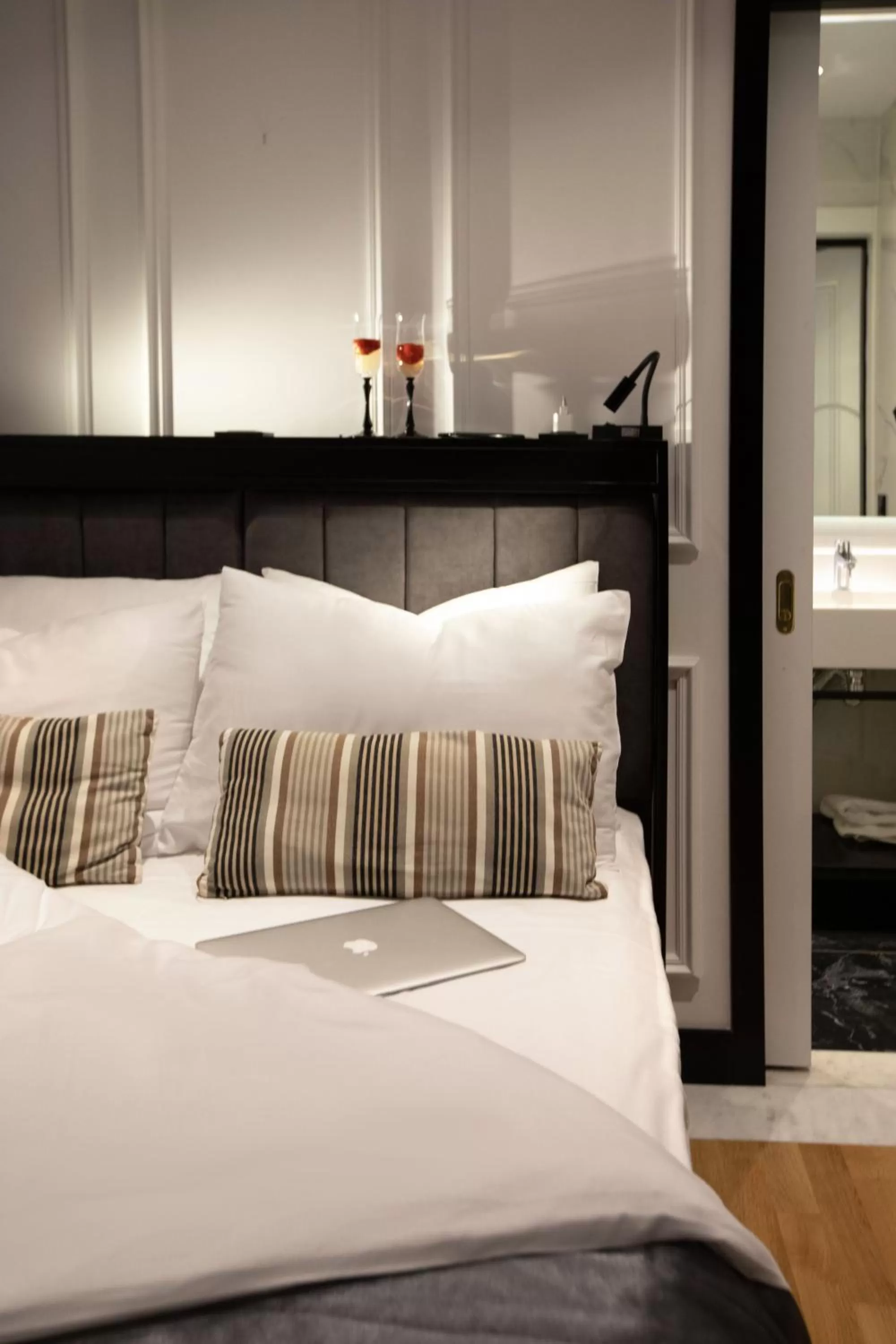 Decorative detail, Bed in The Trinity Hotel Taksim - Special Category