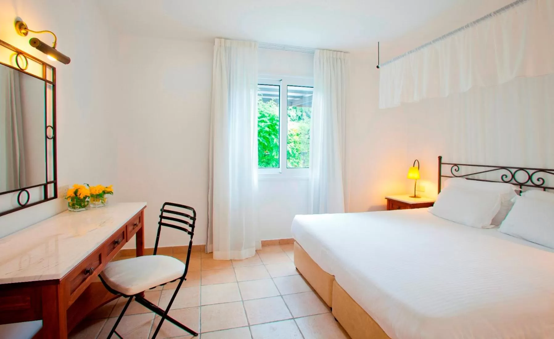 Bedroom, Bed in Aliathon Aegean