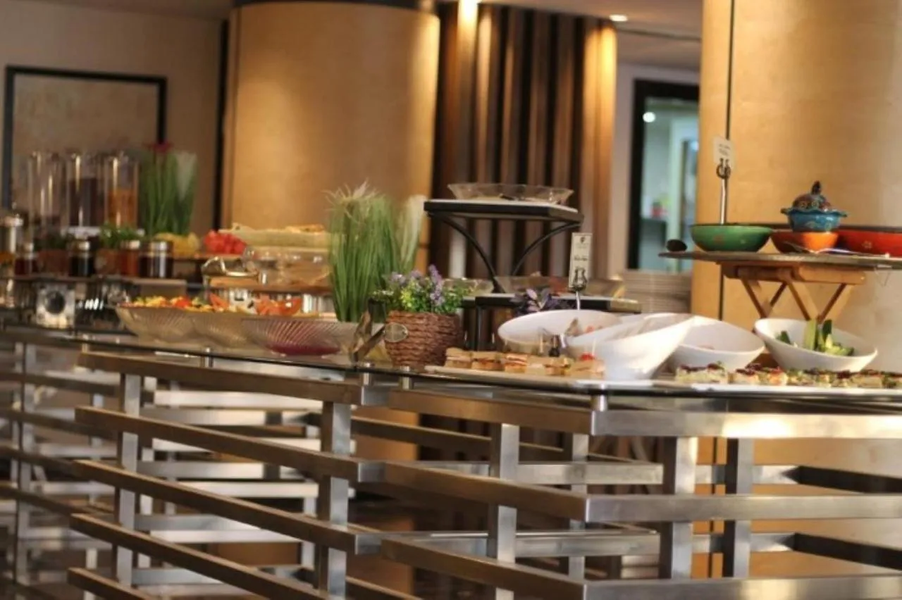 Buffet breakfast in Grand Plaza Hotel - Gulf Riyadh