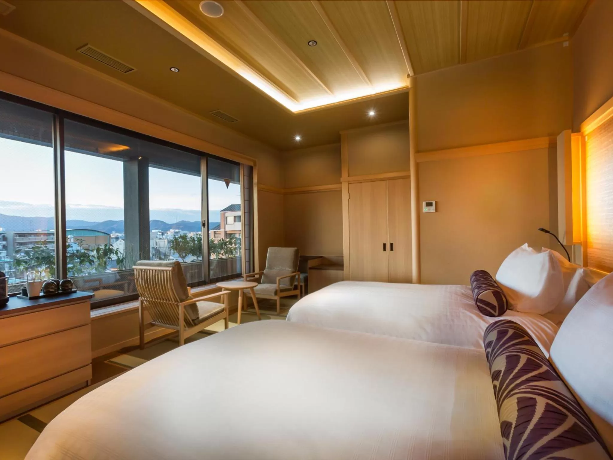 Photo of the whole room, Bed in Saka Hotel Kyoto