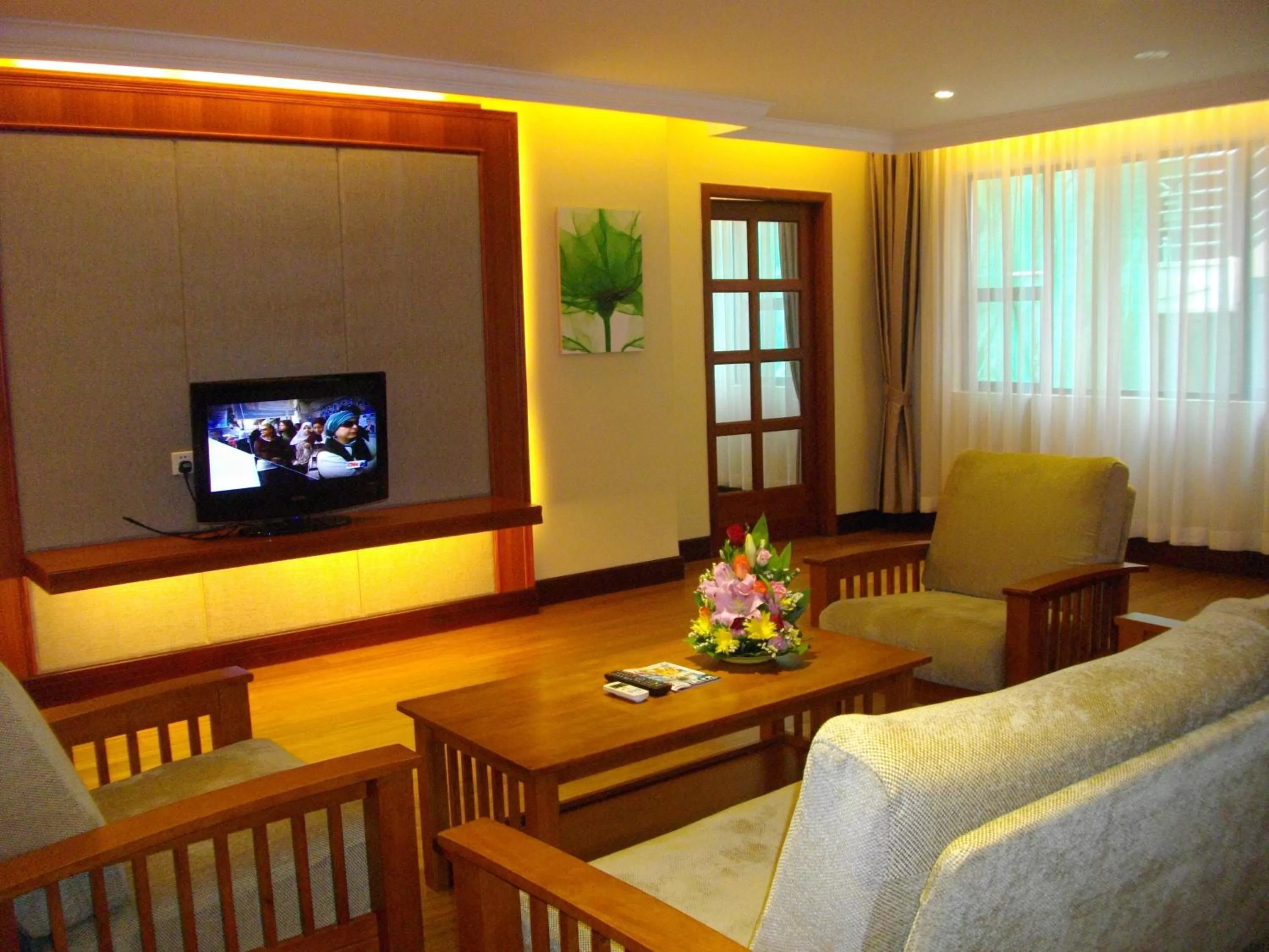Living room in Lux Riverside Hotel & Apartment