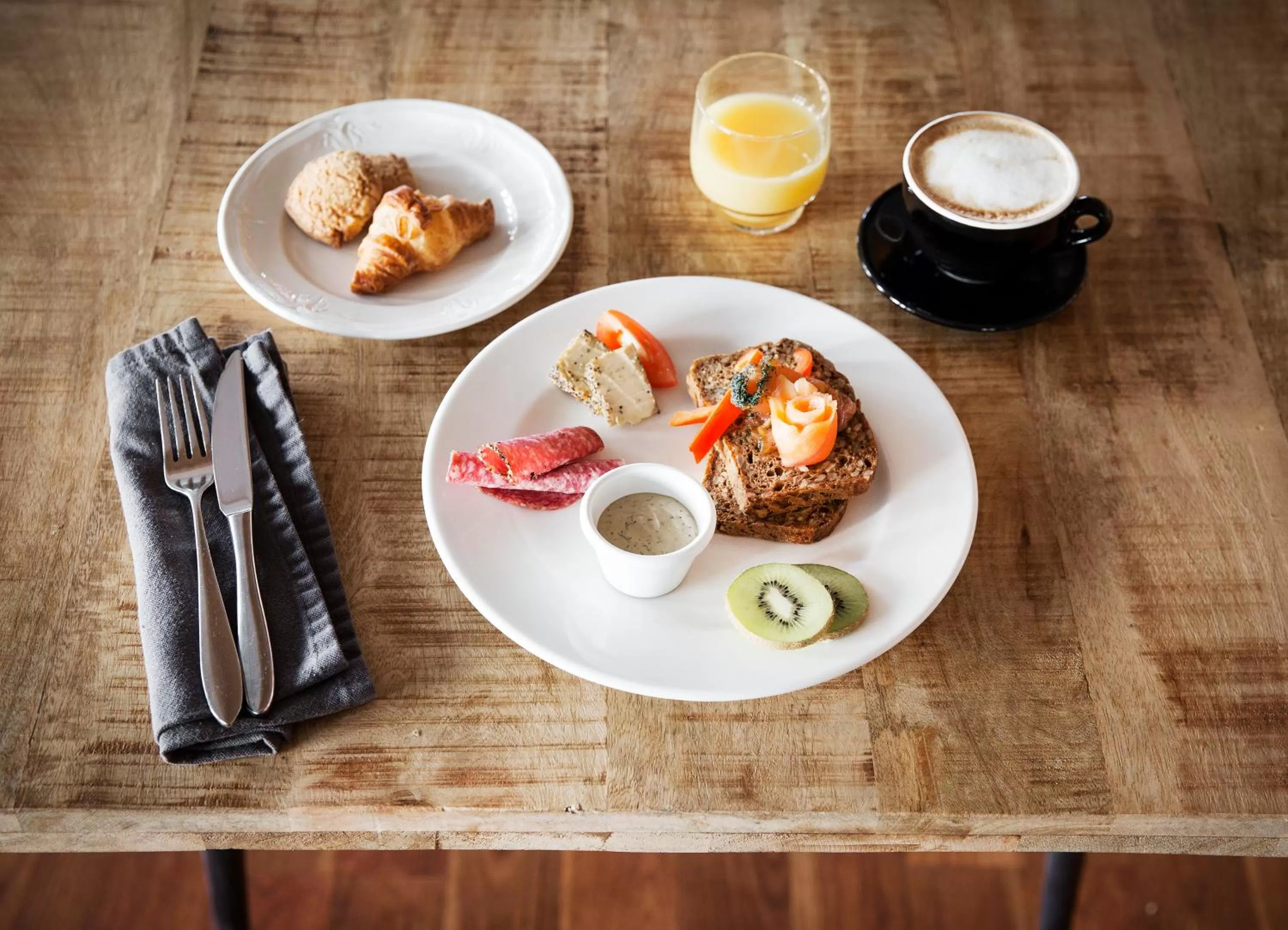 Breakfast in Hotel Höfn
