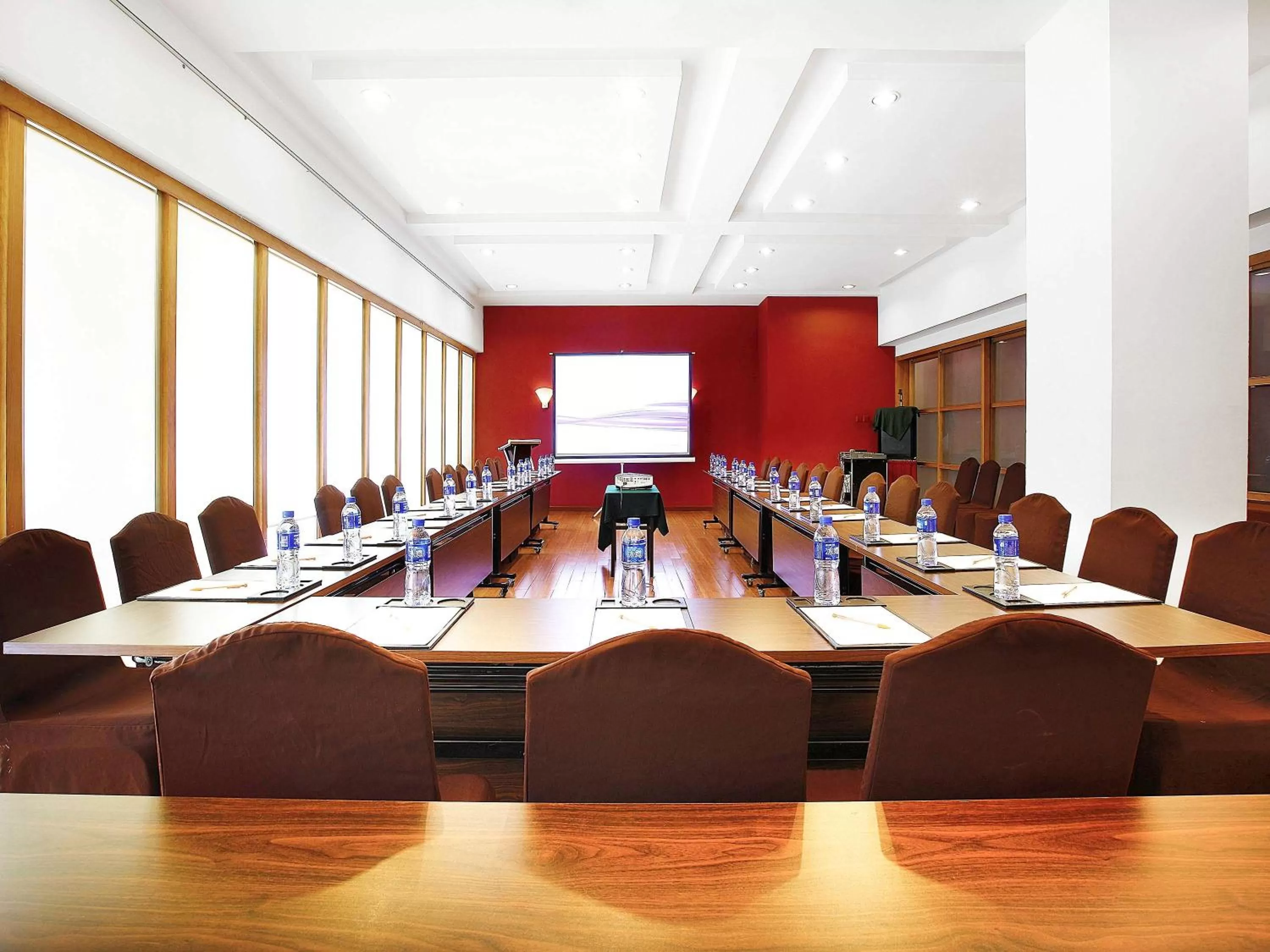 On site in Beijing XinQiao Hotel